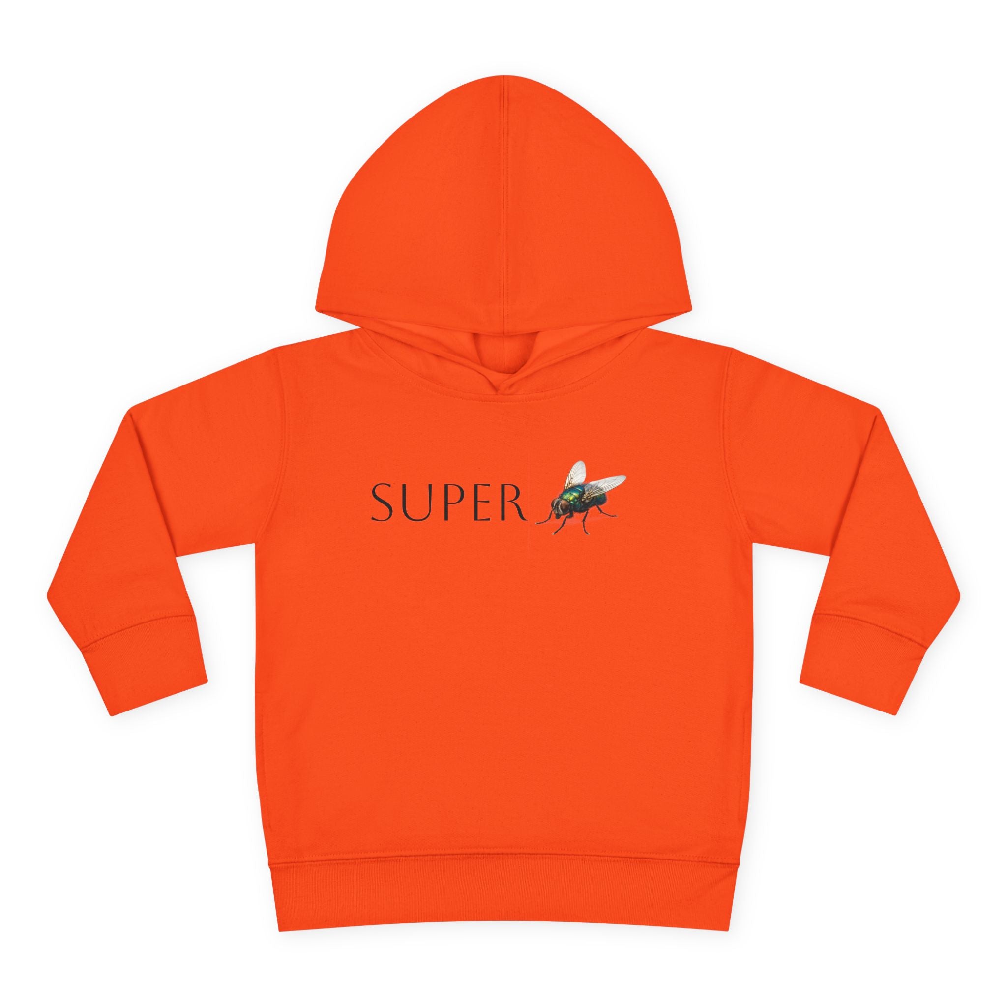 Super Fly Toddler Hoodie | Fly Illustration Pullover
