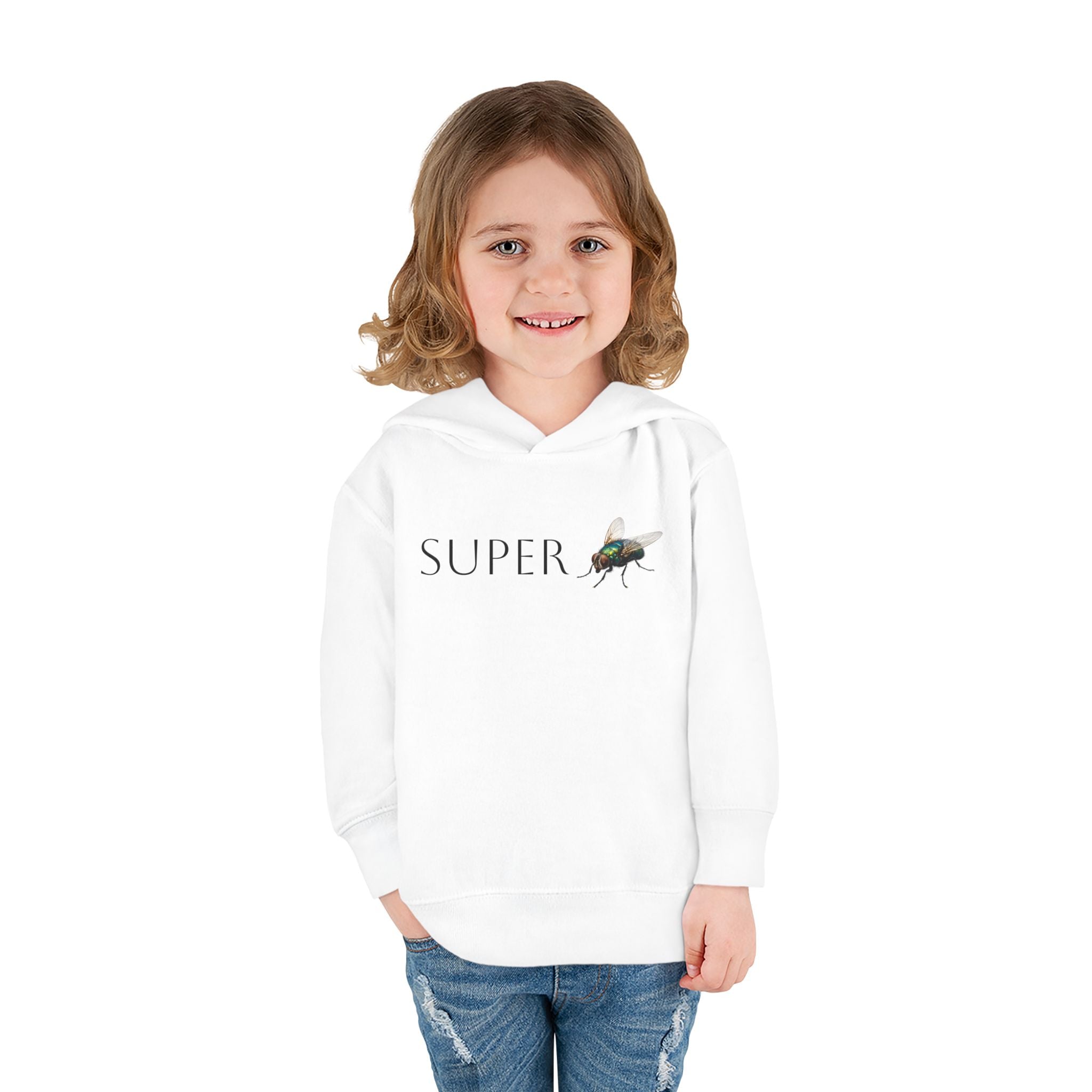 Super Fly Toddler Hoodie | Fly Illustration Pullover