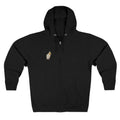 Yellow Cockatiel Zip Hoodie | Bird Portrait