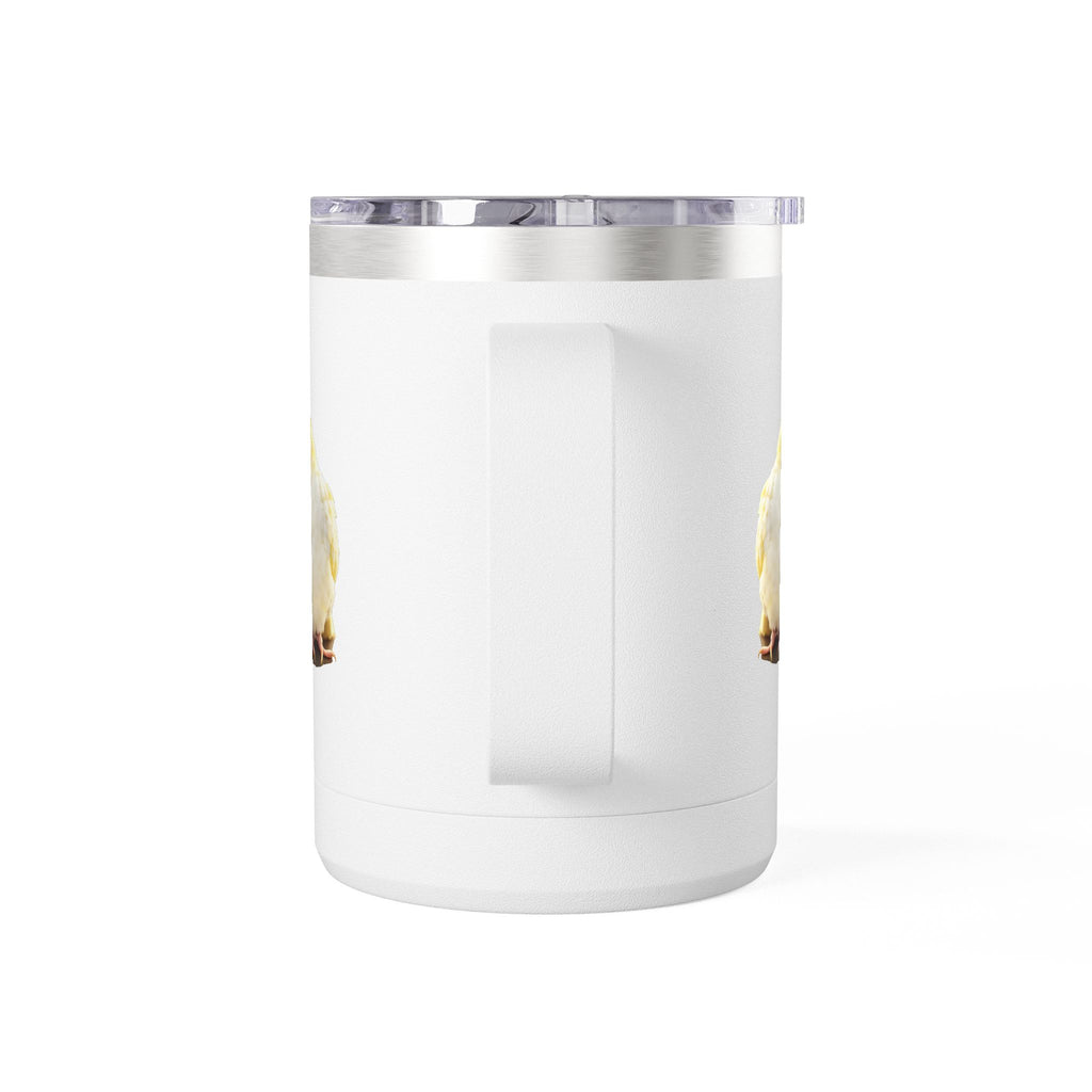 Yellow Cockatiel Mug | 15oz Stainless Tumbler