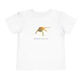 Bearded Dragon Toddler Tee | Cute Reptile Illustration