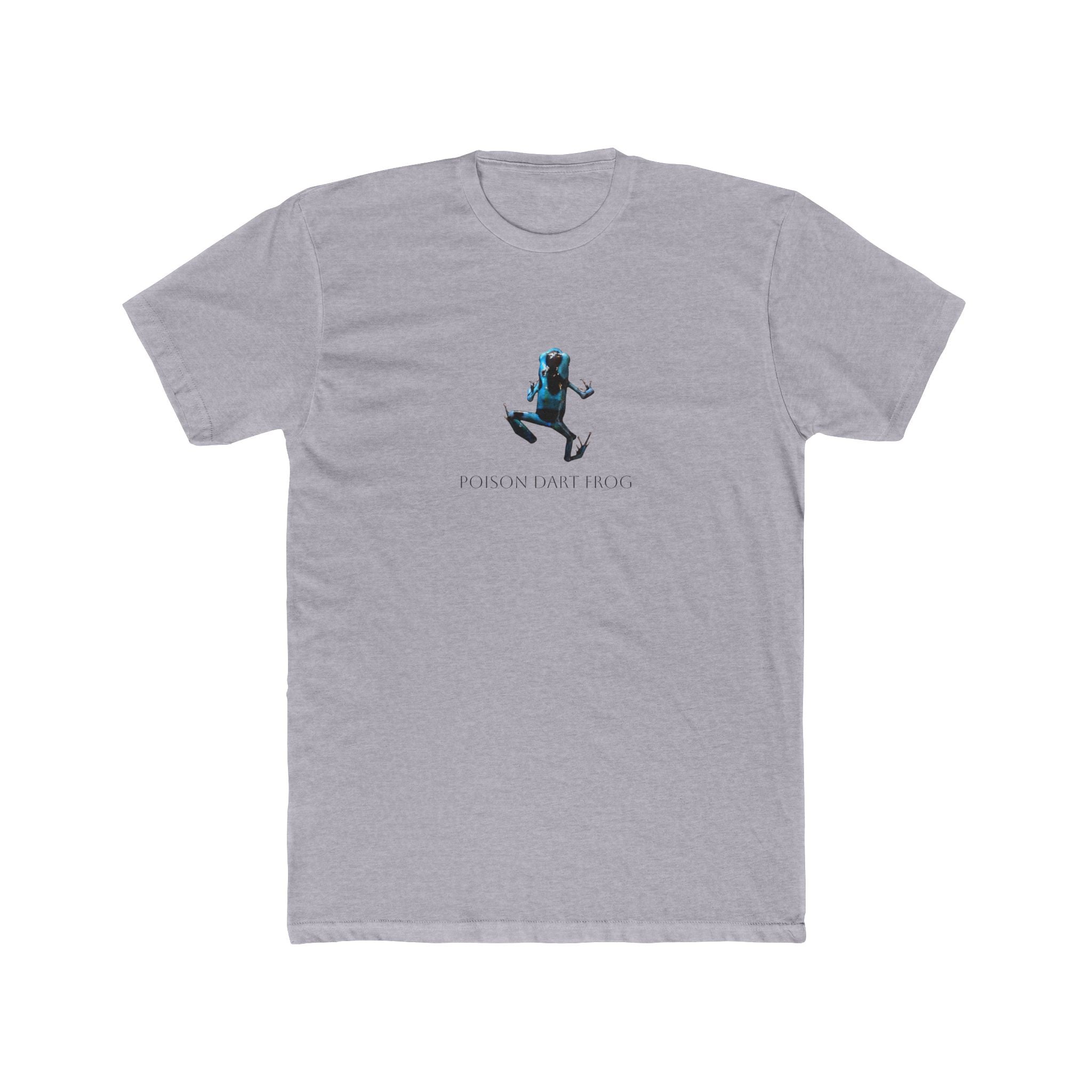 Poison Dart Frog Illustration T-Shirt | Minimal Graphic Tee