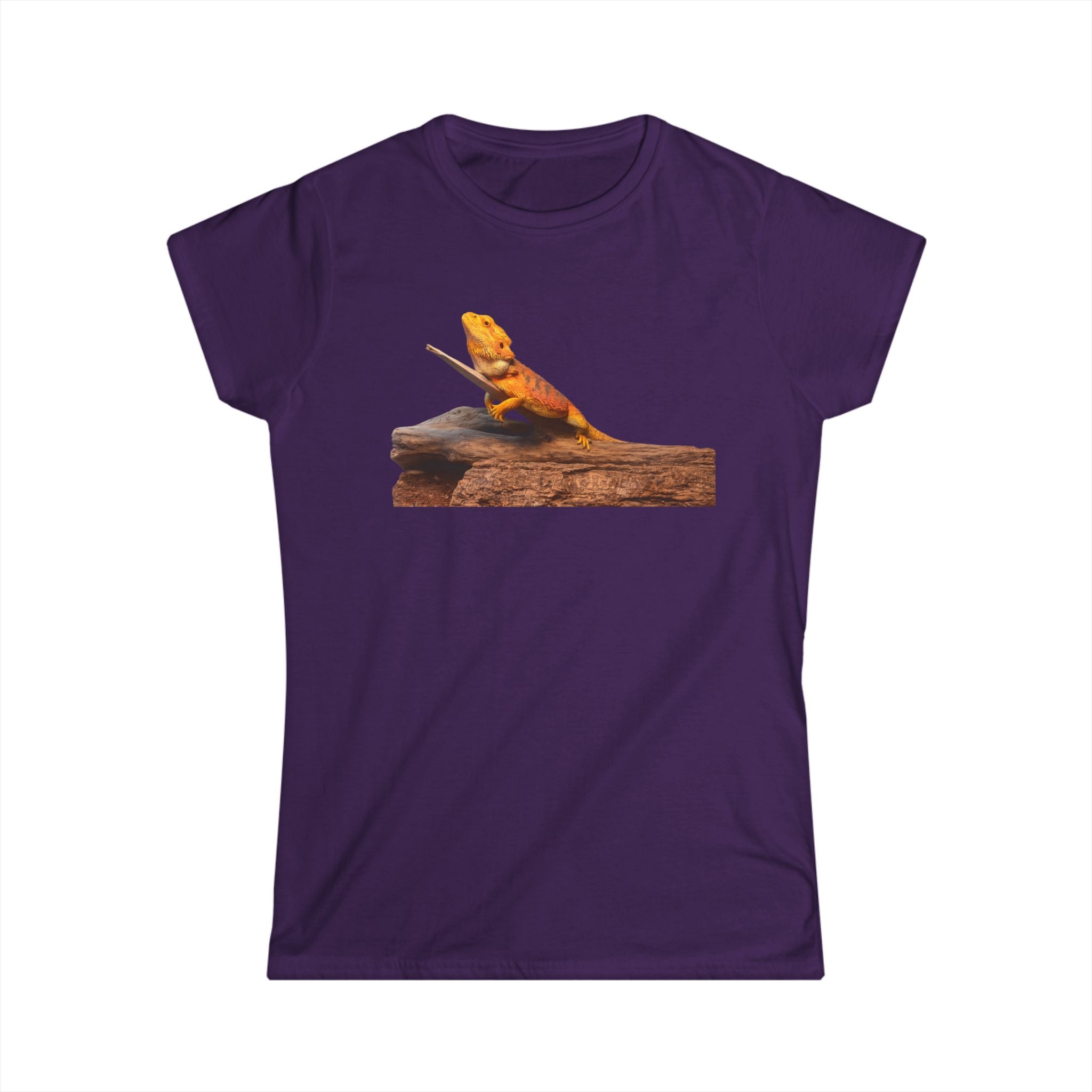 Bearded Dragon Tee — Women's Reptile Lover Shirt