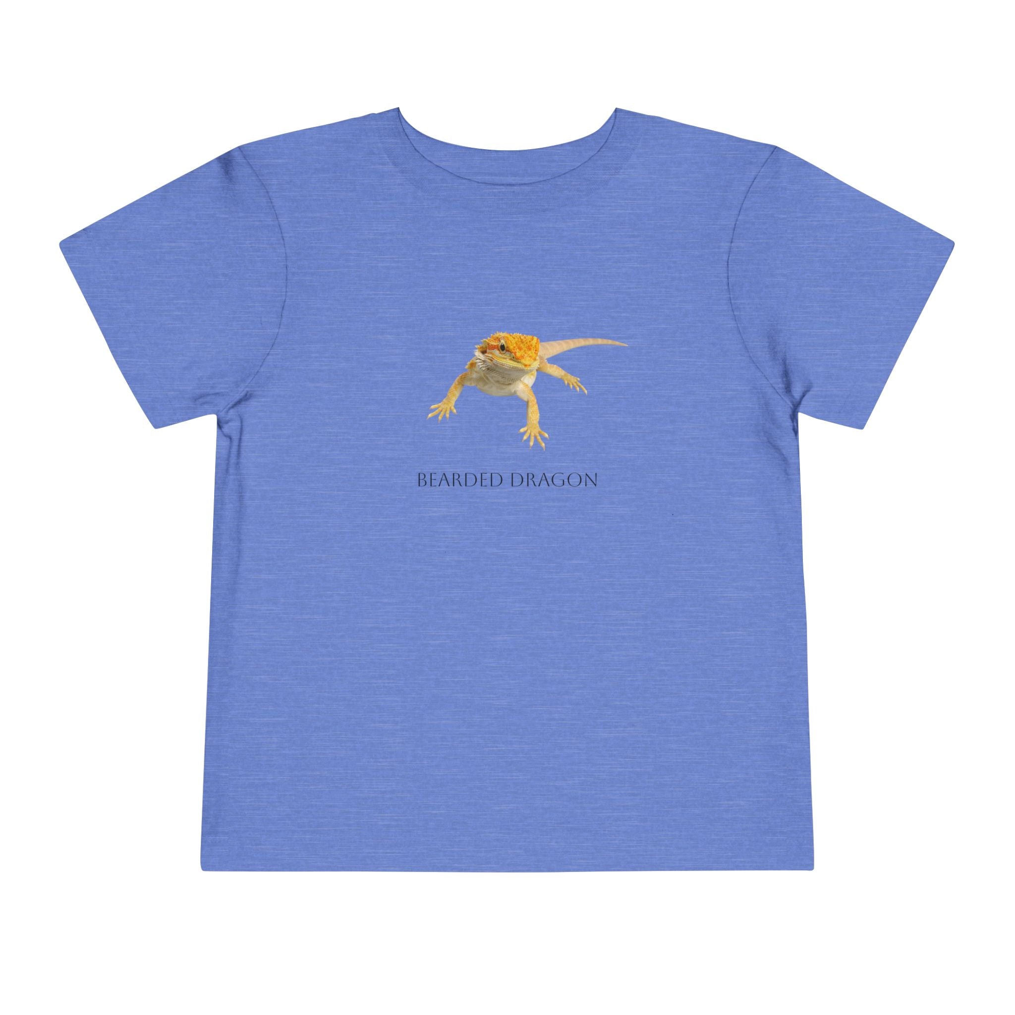 Bearded Dragon Toddler Tee | Cute Reptile Illustration