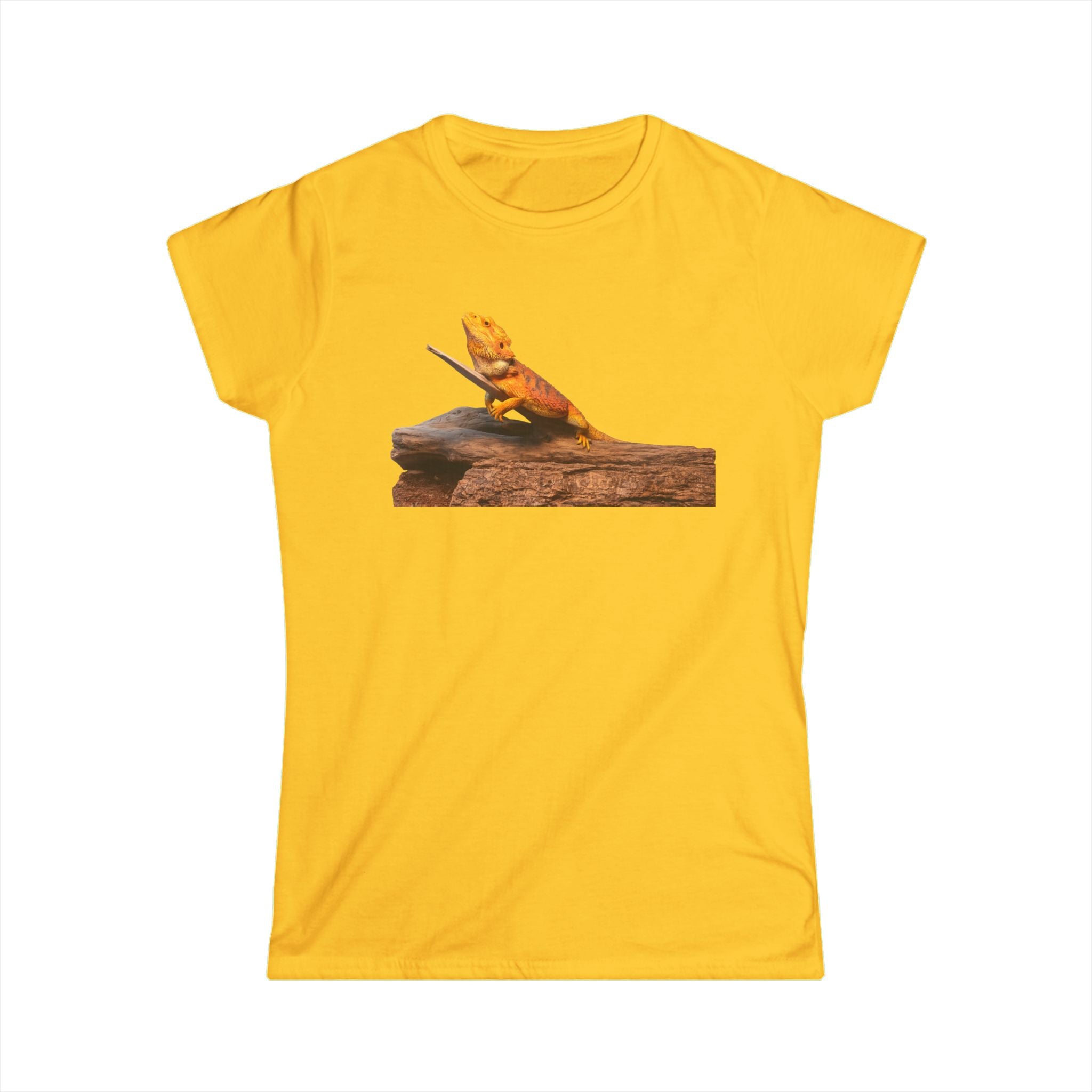 Bearded Dragon Tee — Women's Reptile Lover Shirt