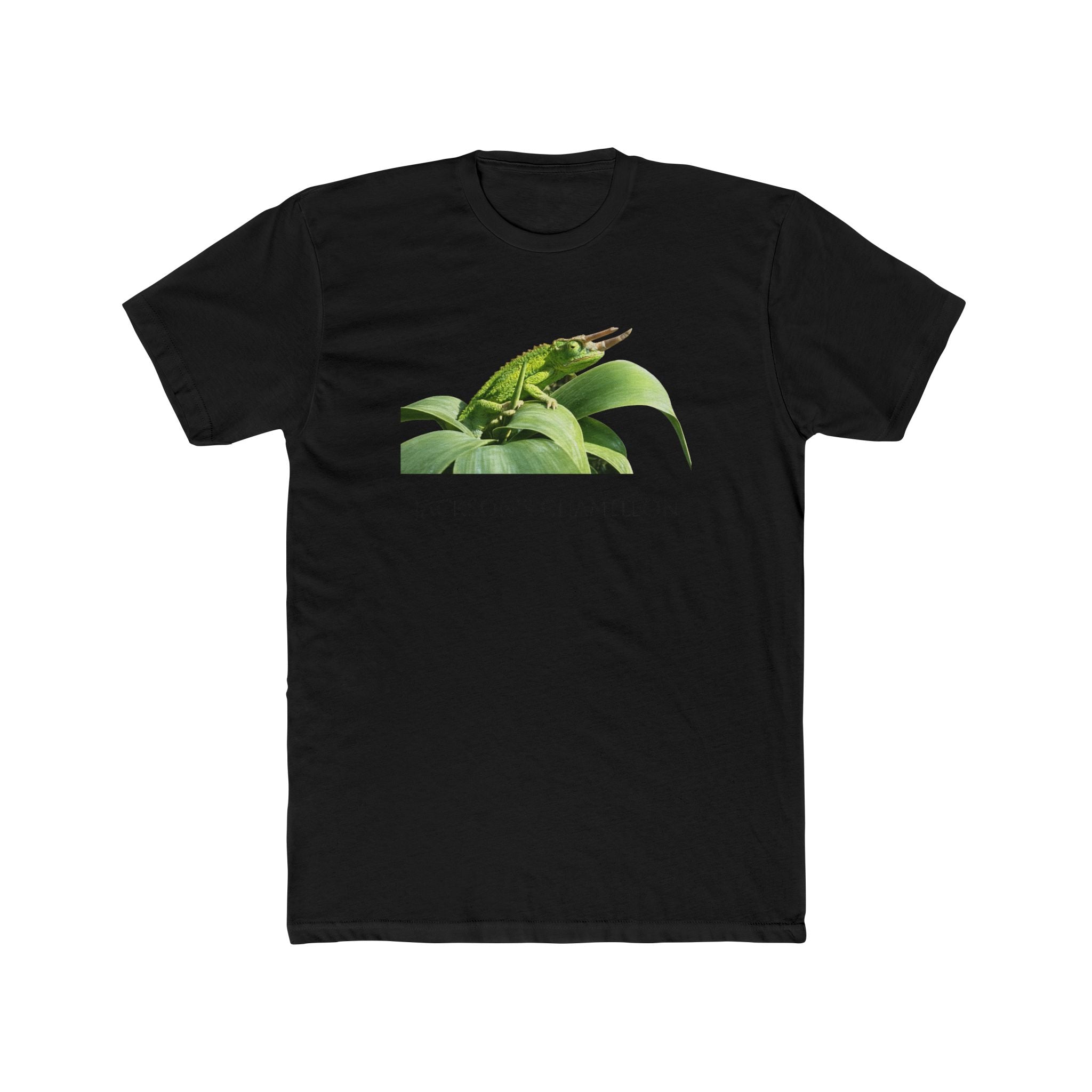 Jackson's Chameleon Tee | Botanical T-Shirt