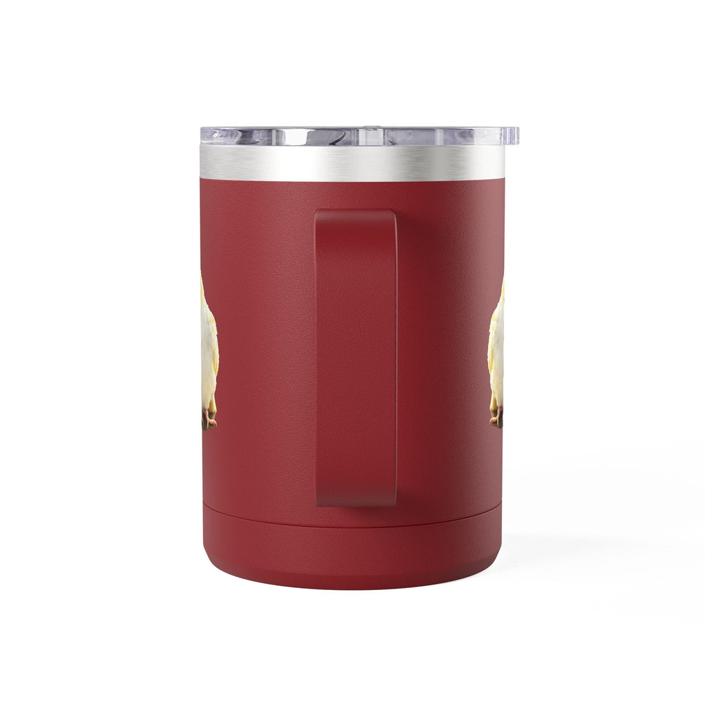 Yellow Cockatiel Mug | 15oz Stainless Tumbler