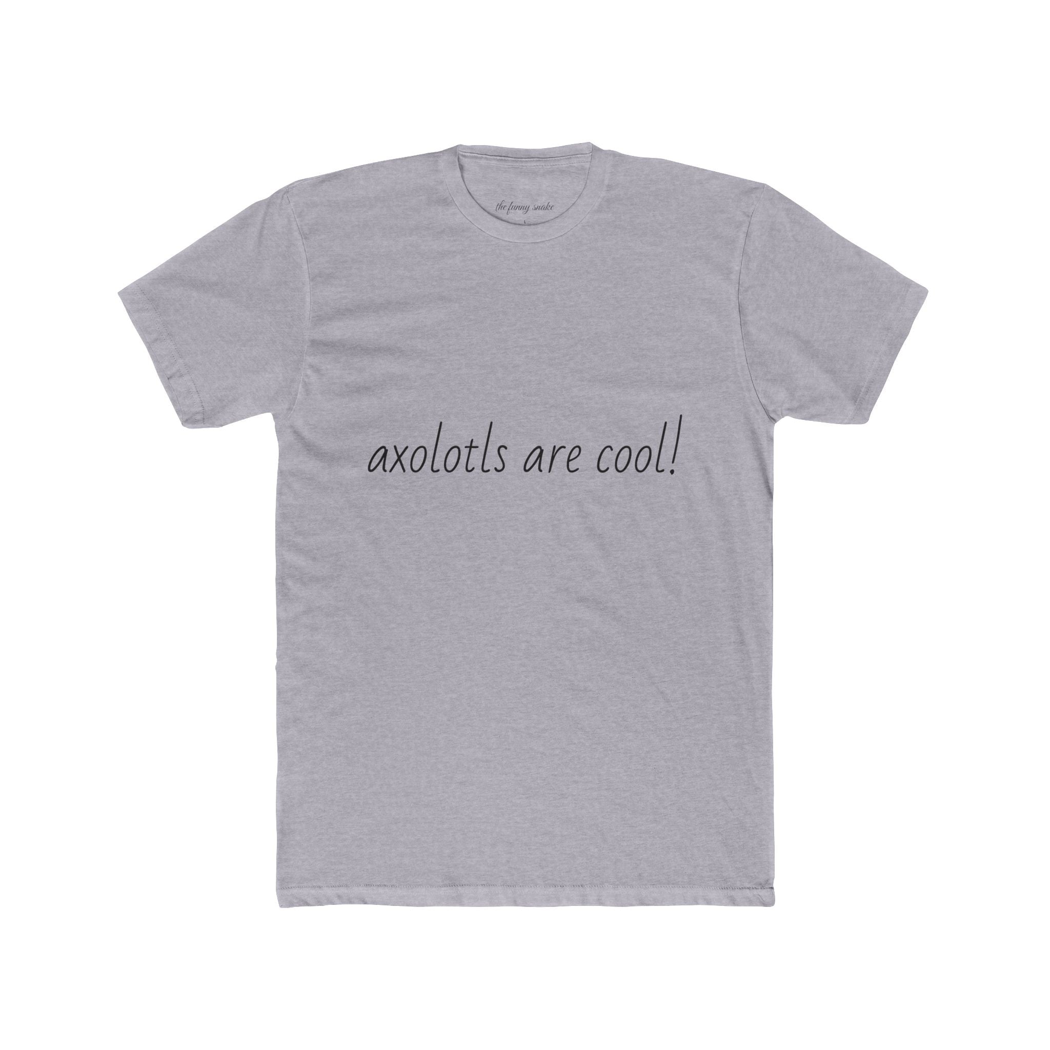 Axolotl Photo Tee | Axolotls Are Cool T-Shirt