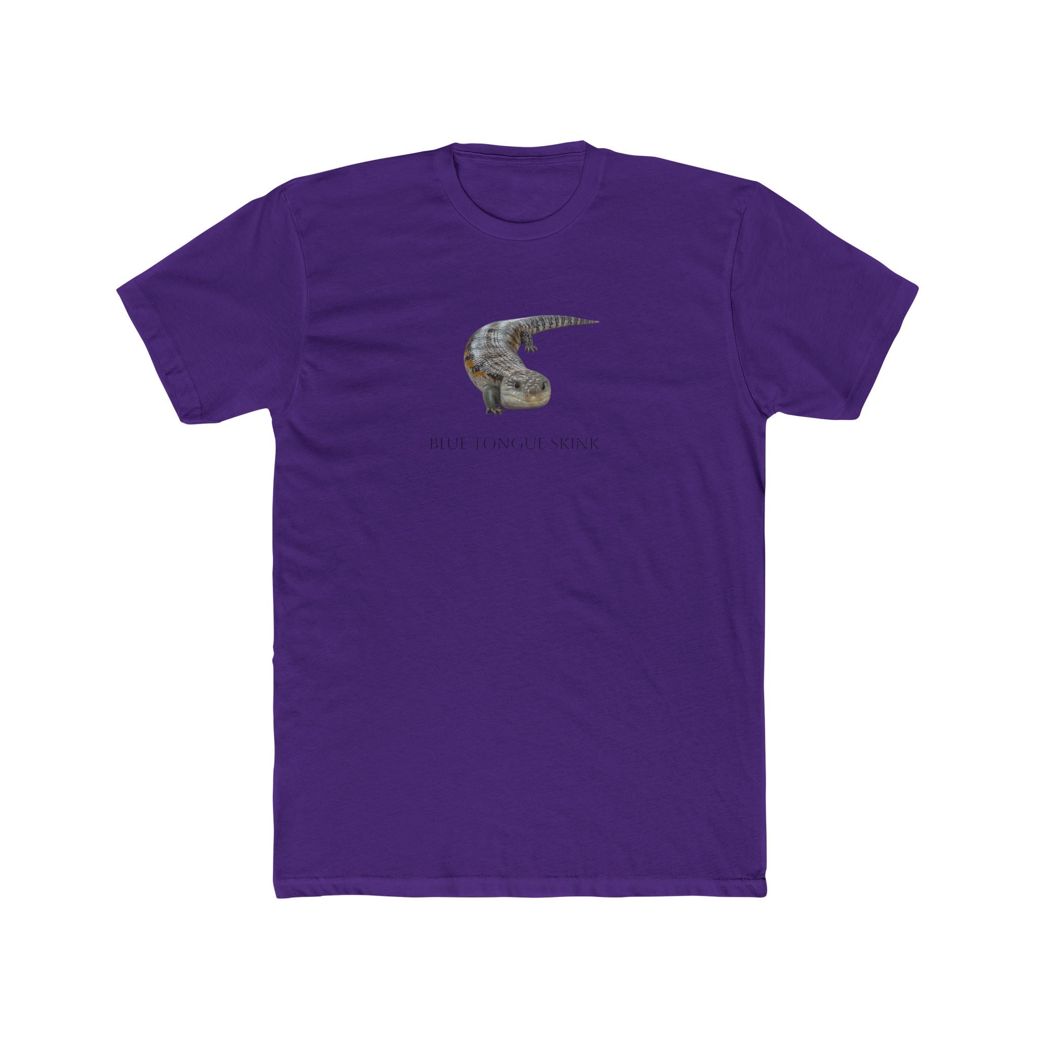 Blue Tongue Skink Tee Reptile