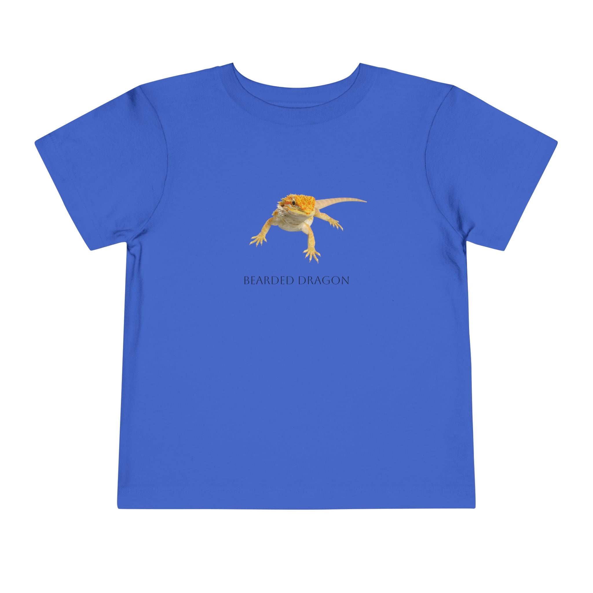 Bearded Dragon Toddler Tee | Cute Reptile Illustration