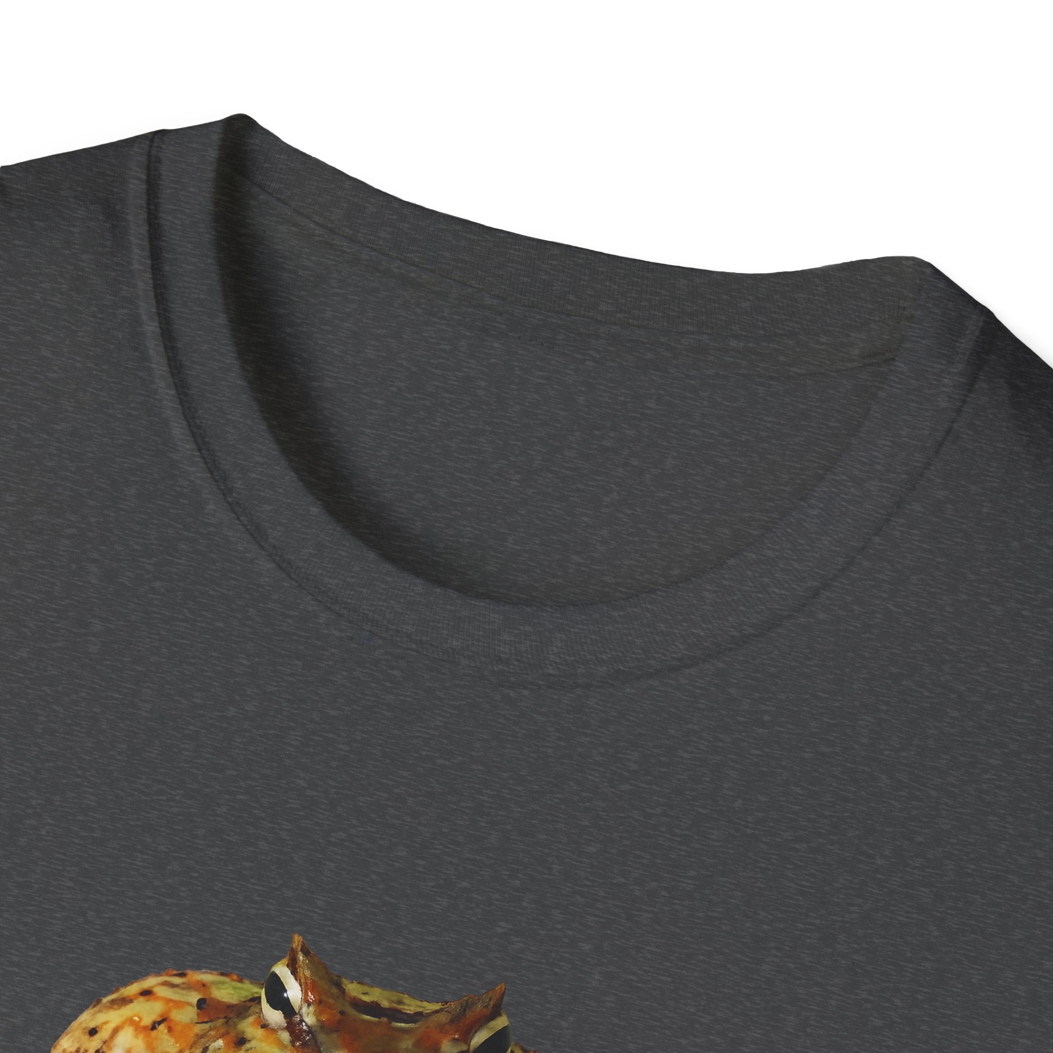 Pacman Frog T-Shirt | Realistic Frog Illustration, Nature Amphibian Tee