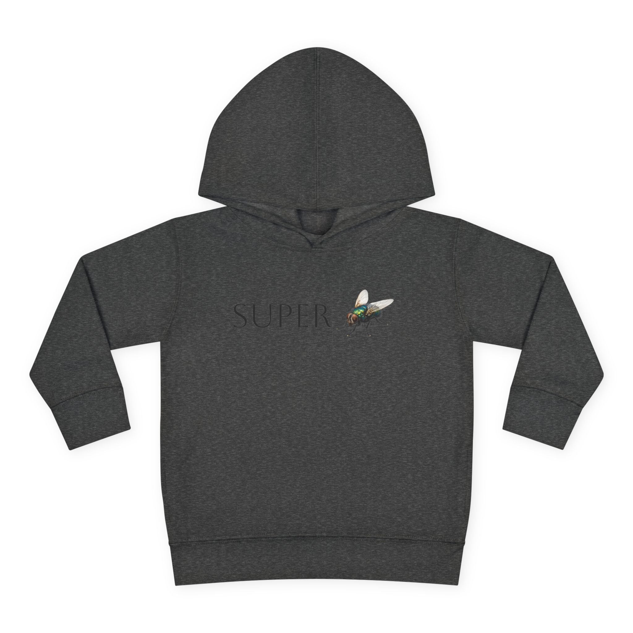 Super Fly Toddler Hoodie | Fly Illustration Pullover
