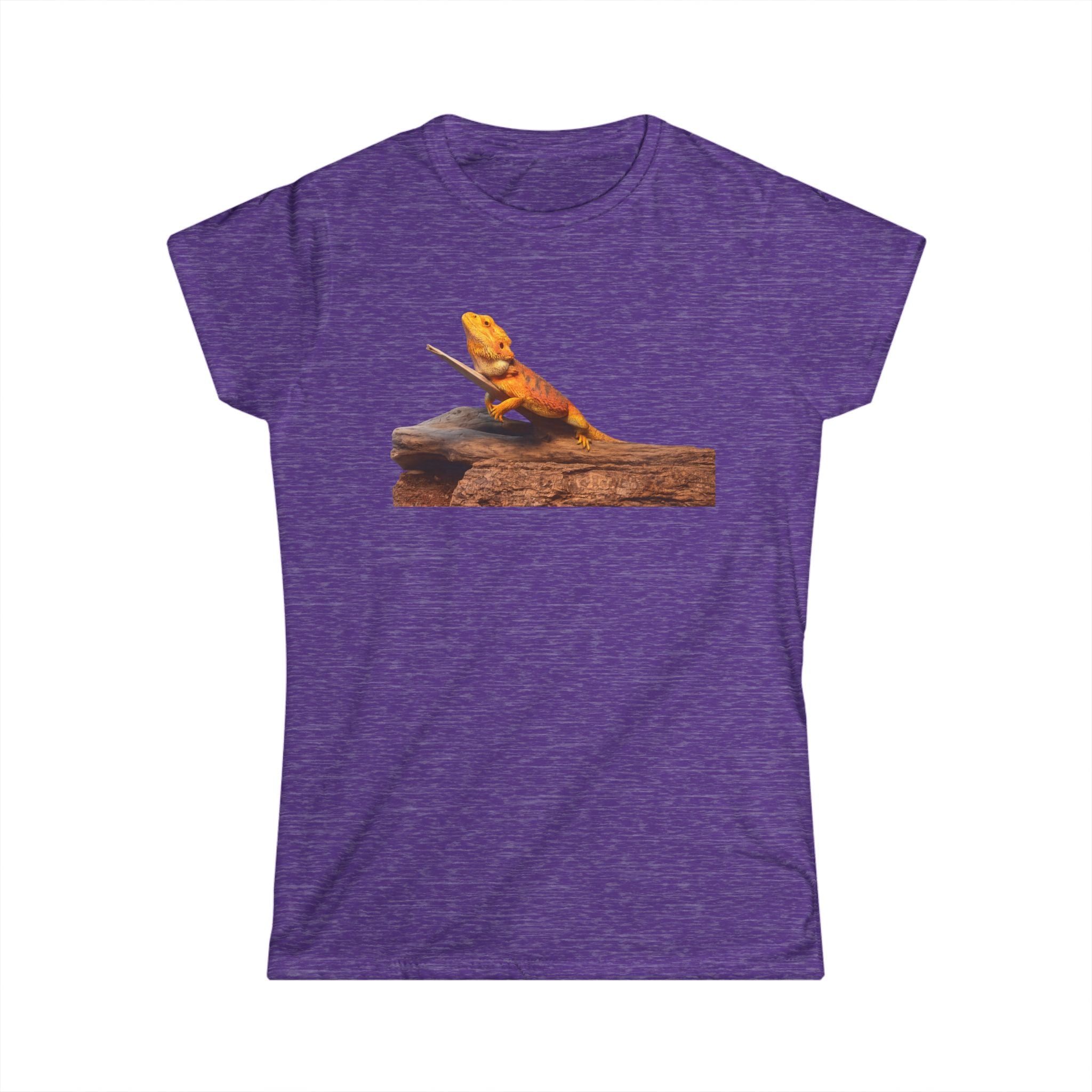 Bearded Dragon Tee — Women's Reptile Lover Shirt