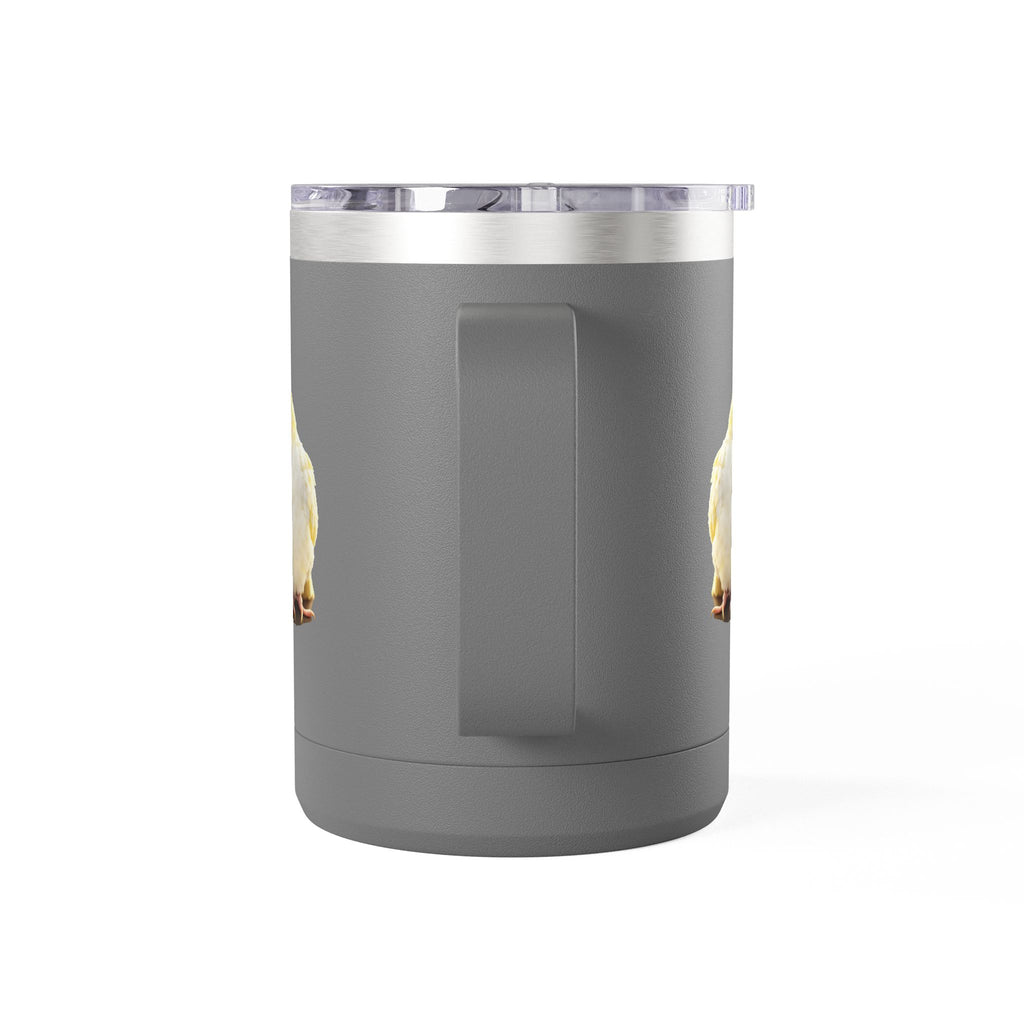 Yellow Cockatiel Mug | 15oz Stainless Tumbler