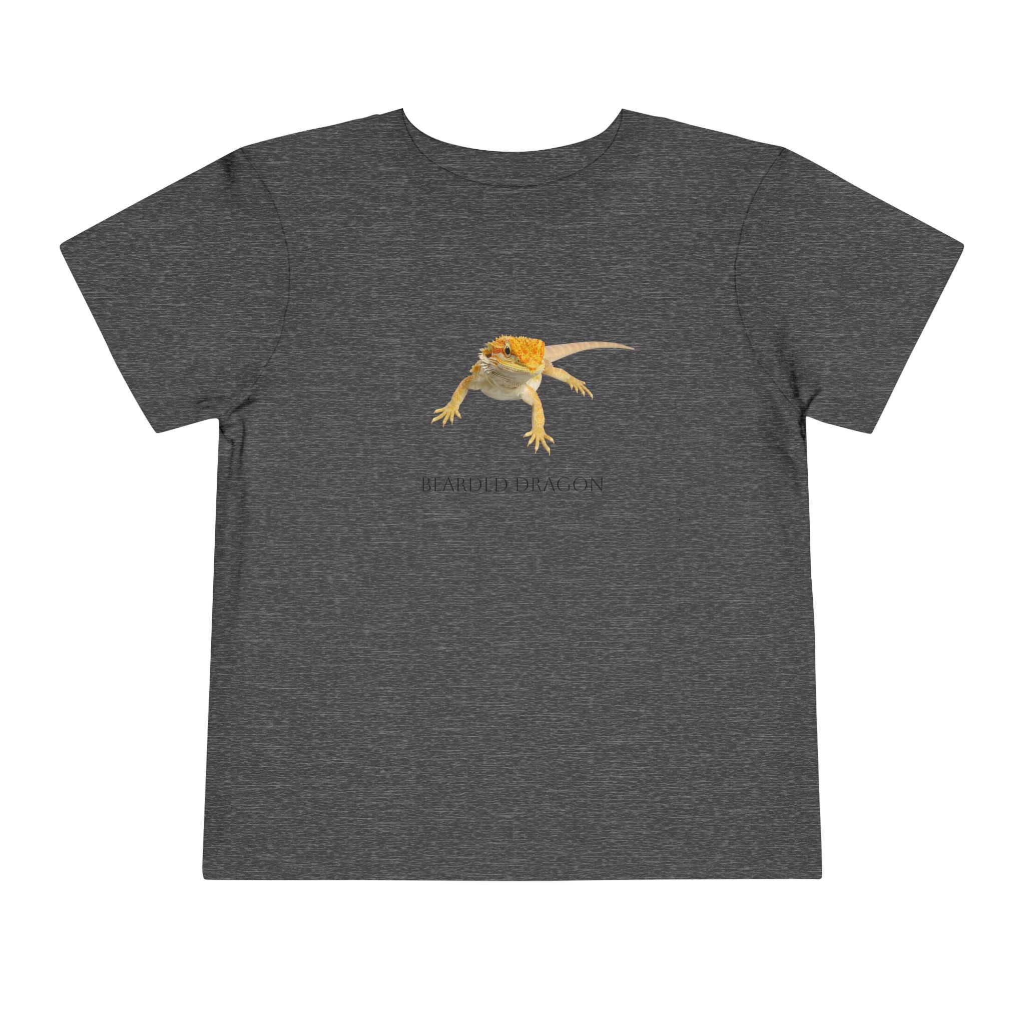 Bearded Dragon Toddler Tee | Cute Reptile Illustration