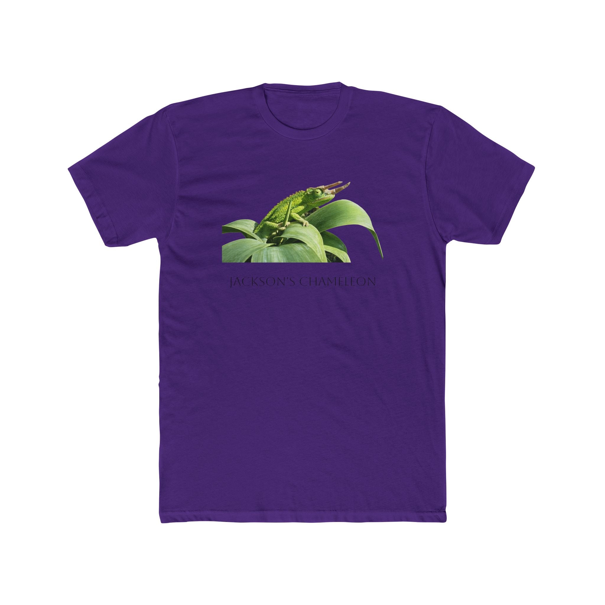 Jackson's Chameleon Tee | Botanical T-Shirt