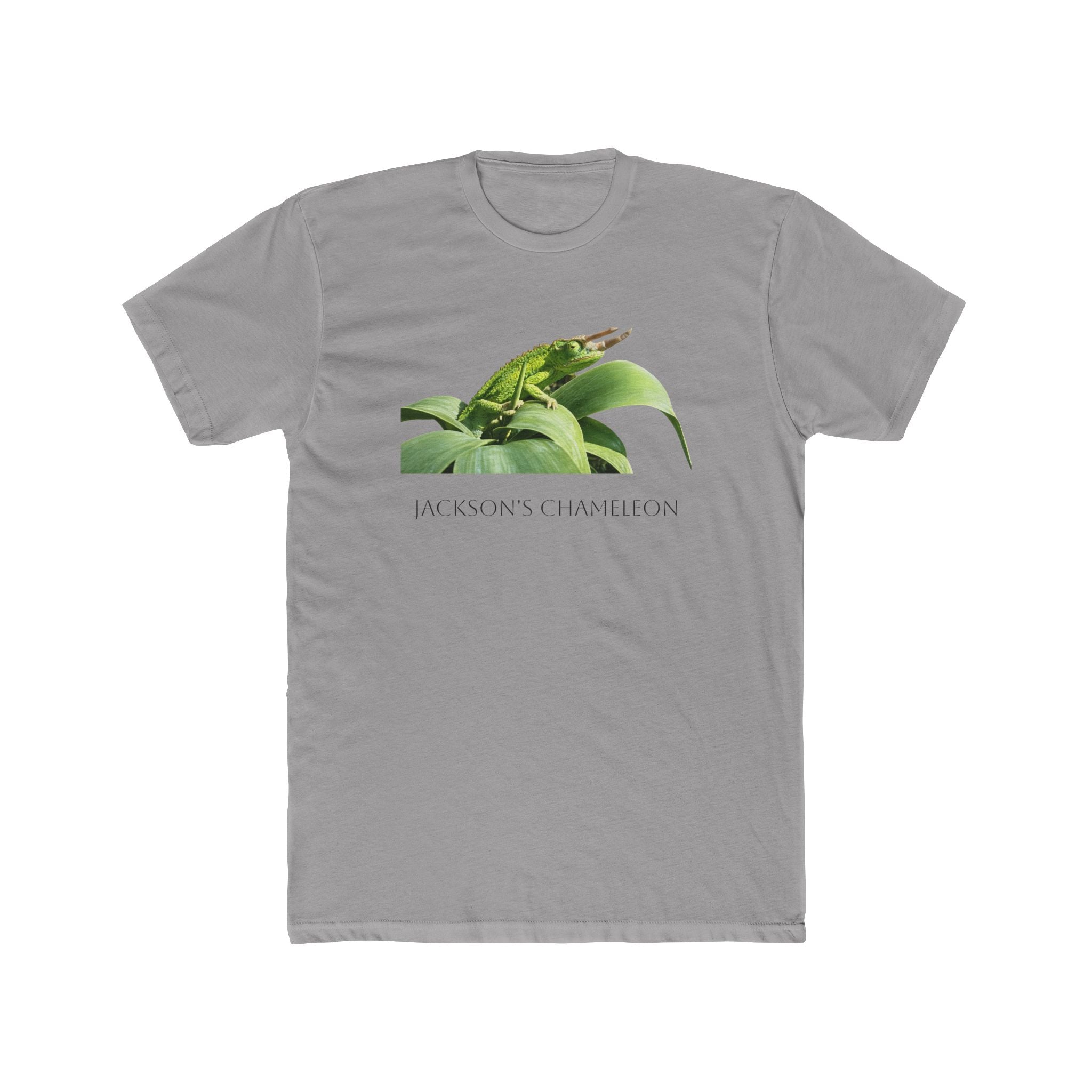 Jackson's Chameleon Tee | Botanical T-Shirt