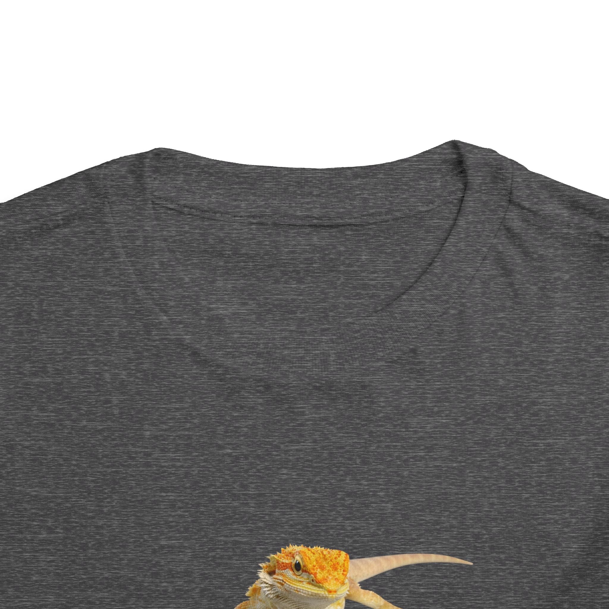 Bearded Dragon Toddler Tee | Cute Reptile Illustration