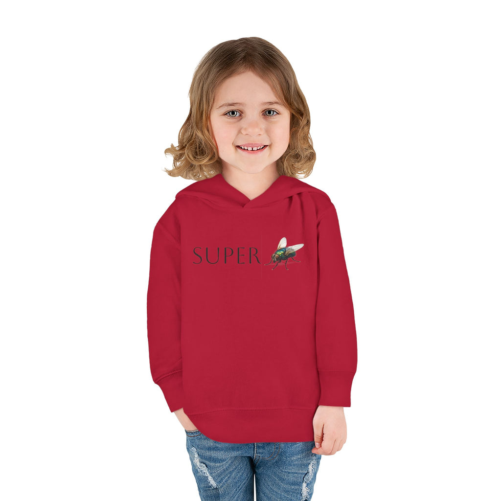 Super Fly Toddler Hoodie | Fly Illustration Pullover