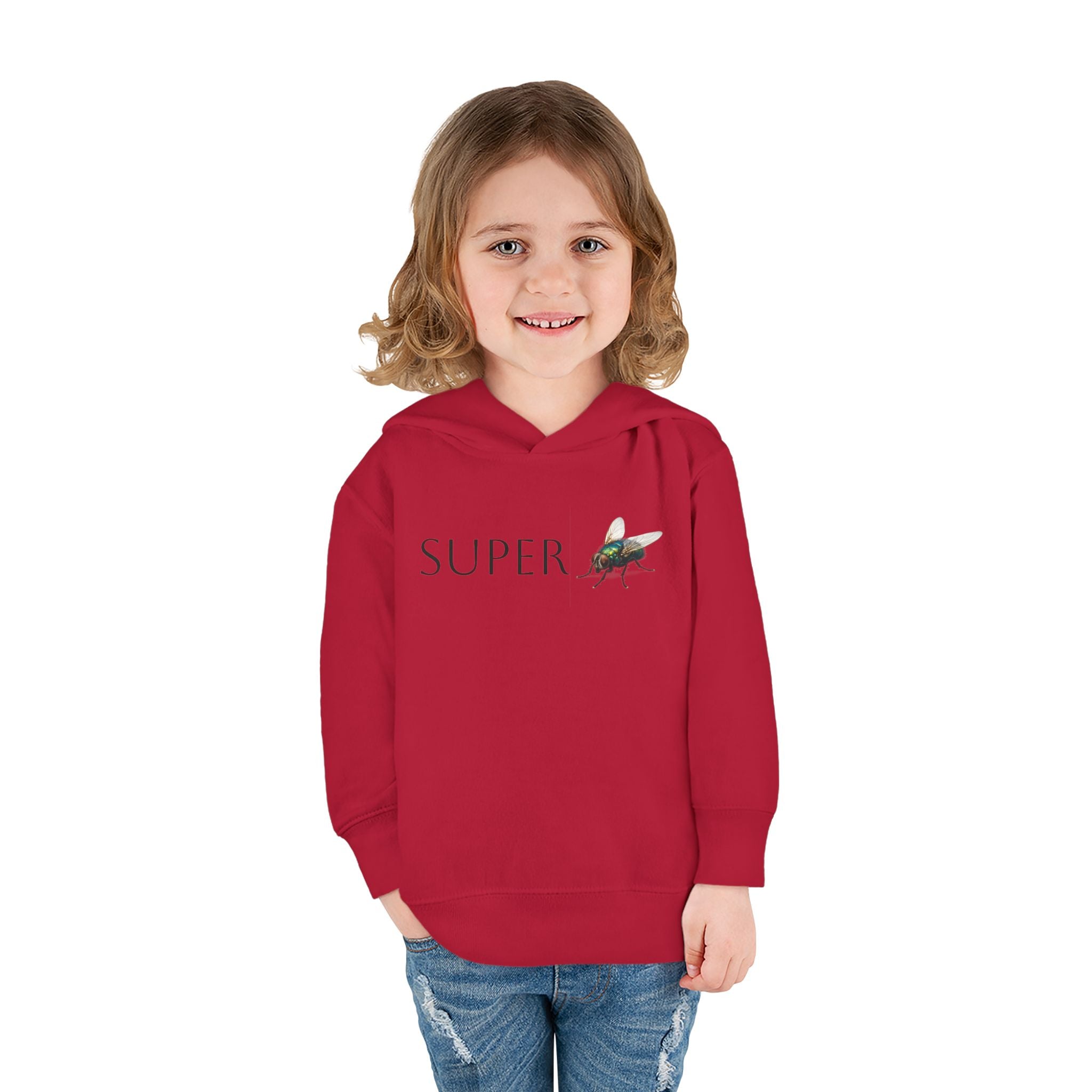 Super Fly Toddler Hoodie | Fly Illustration Pullover