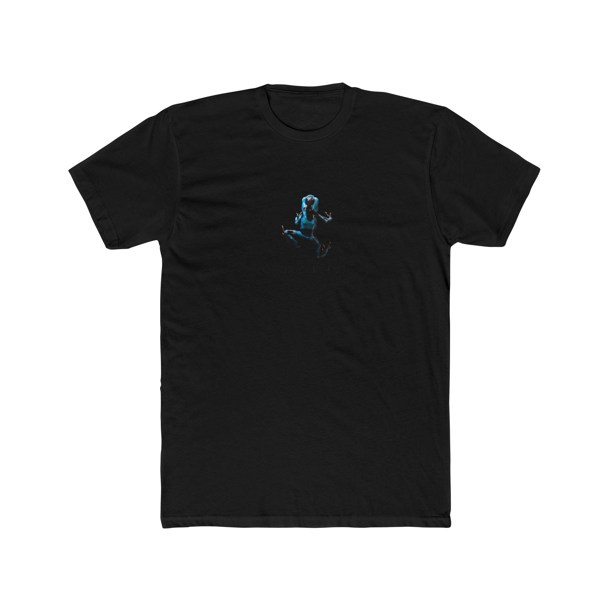 Poison Dart Frog Illustration T-Shirt | Minimal Graphic Tee