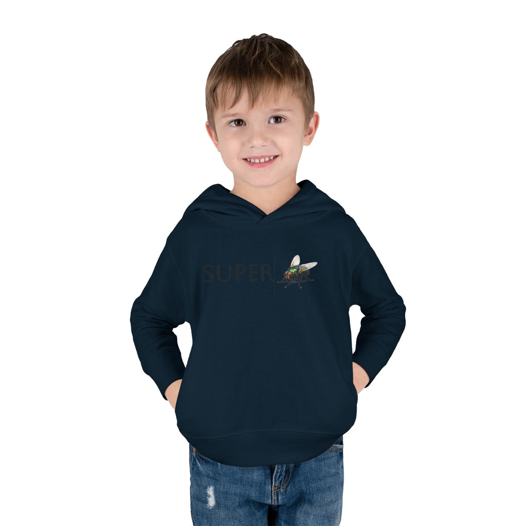 Super Fly Toddler Hoodie | Fly Illustration Pullover