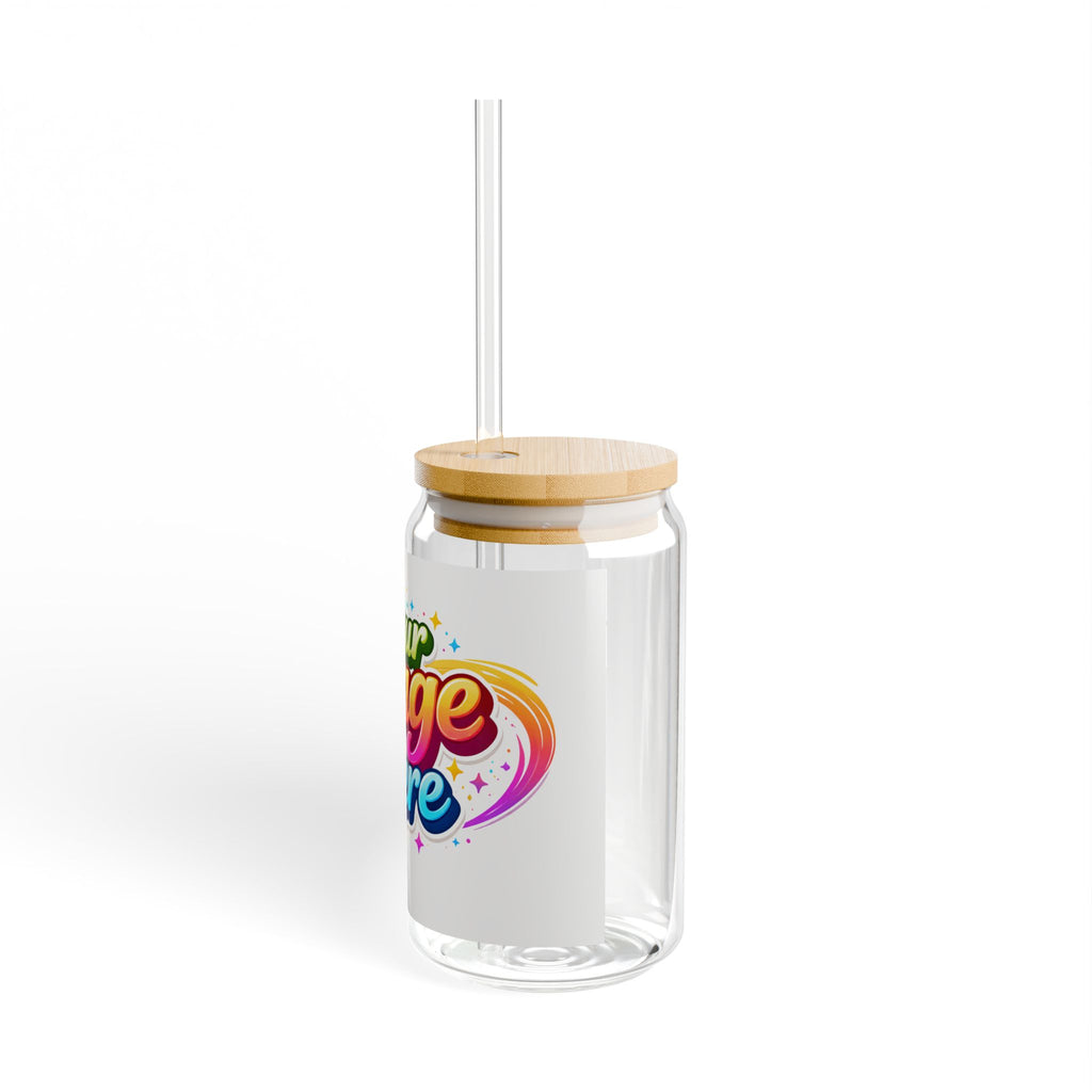 Customizable Sipper Glass | 16oz