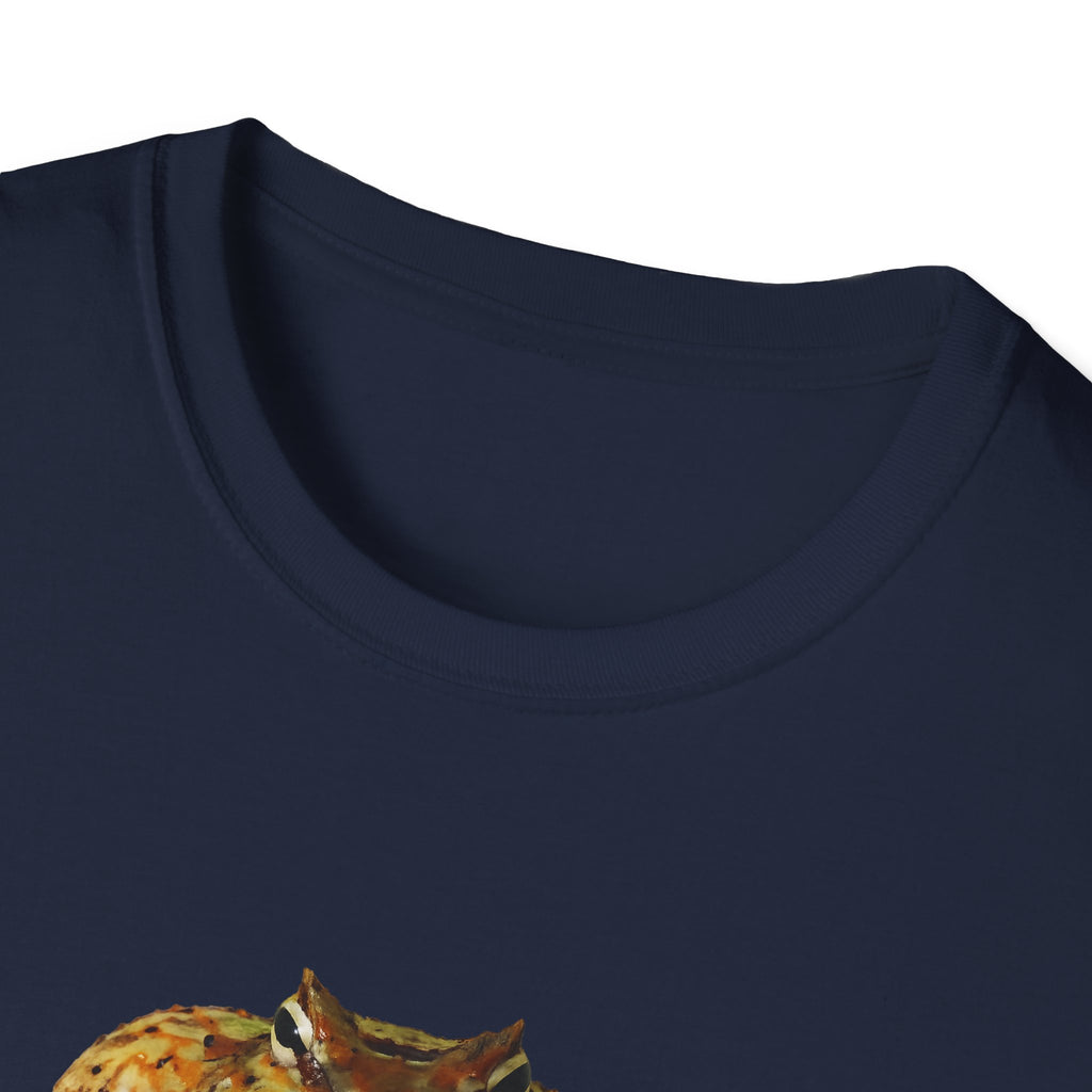 Pacman Frog T-Shirt | Realistic Frog Illustration, Nature Amphibian Tee