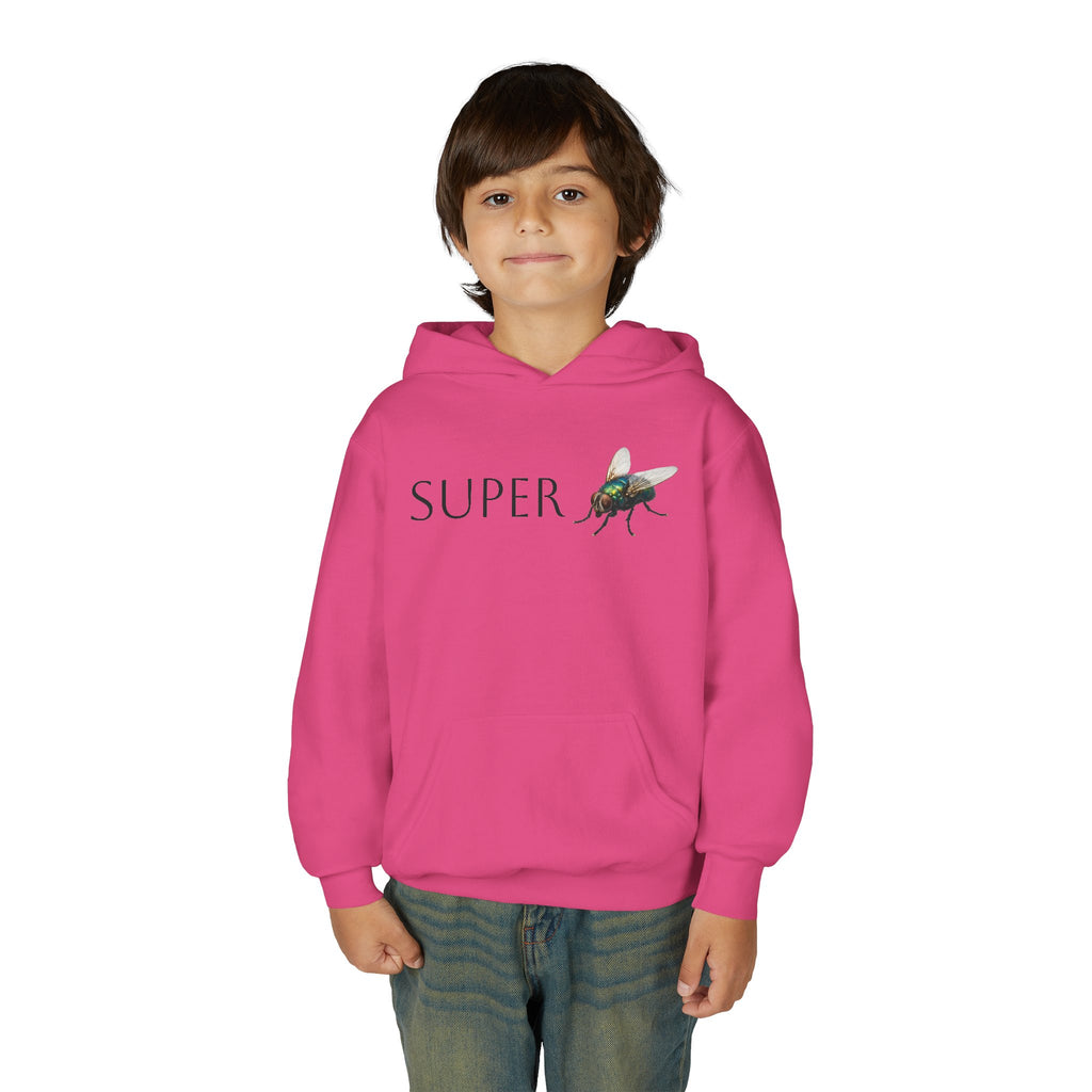 Super Fly Youth Hoodie | Fly Illustration, Minimal Kids Sweatshirt
