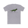 Horned Mountain Dragon Tee | Minimal Reptile Graphic Shirt