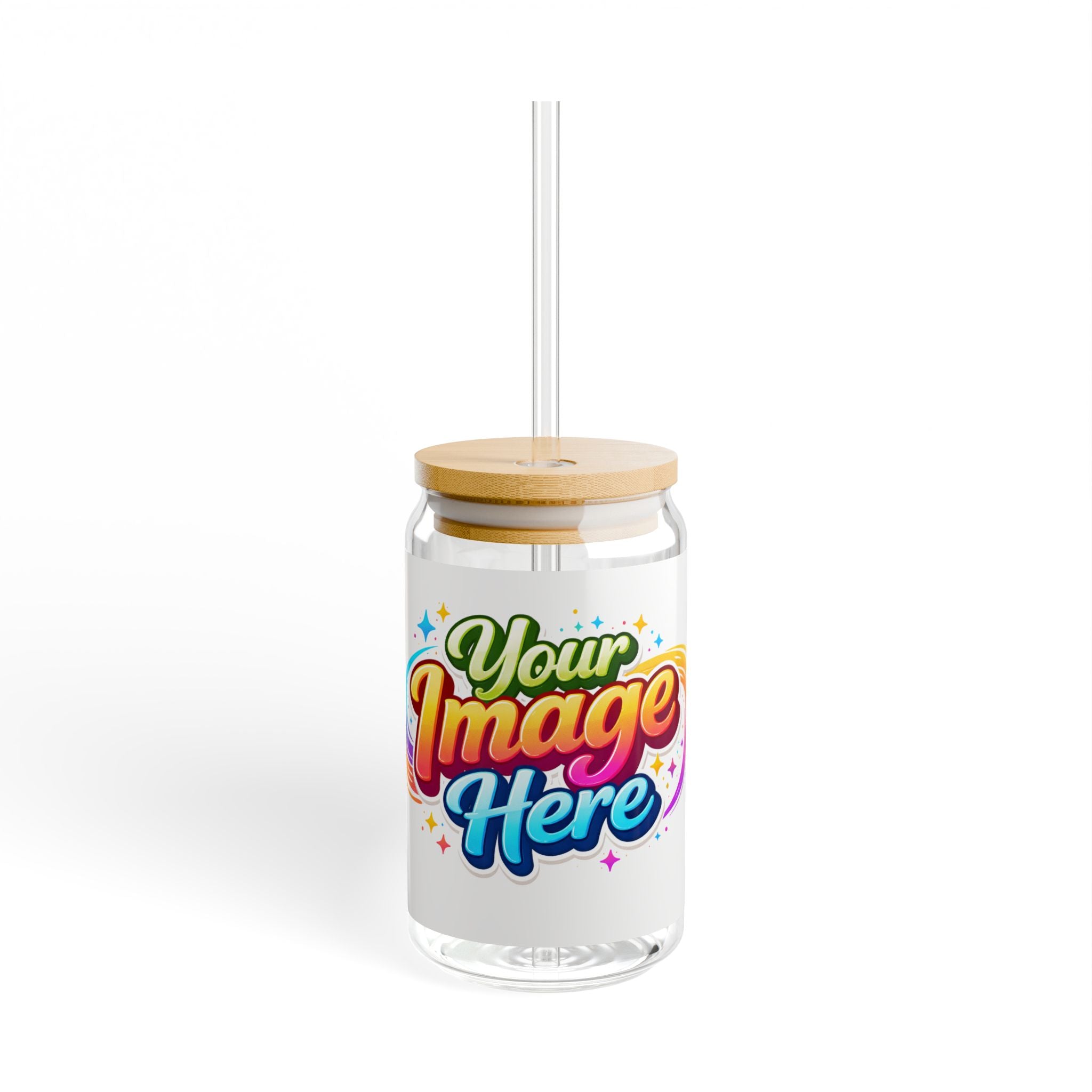 Customizable Sipper Glass | 16oz