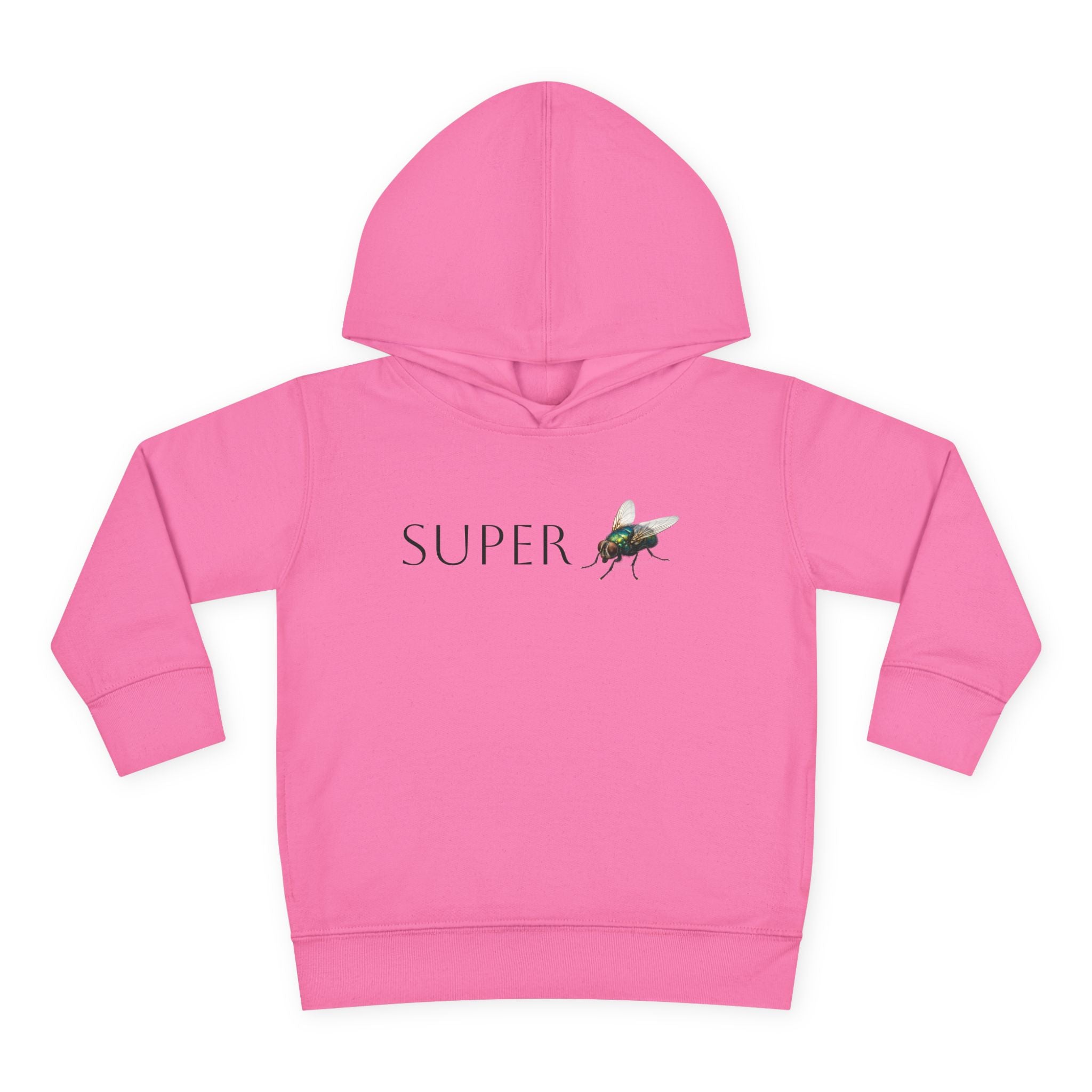 Super Fly Toddler Hoodie | Fly Illustration Pullover