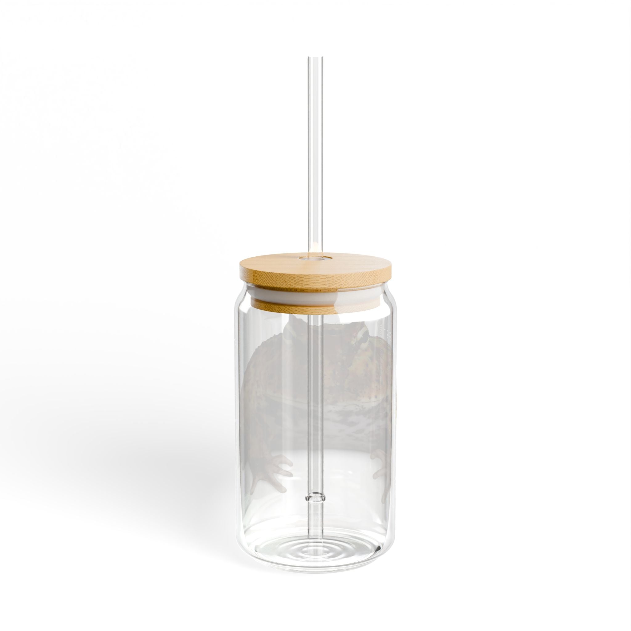 Pacman Frog Sipper Glass | 16oz
