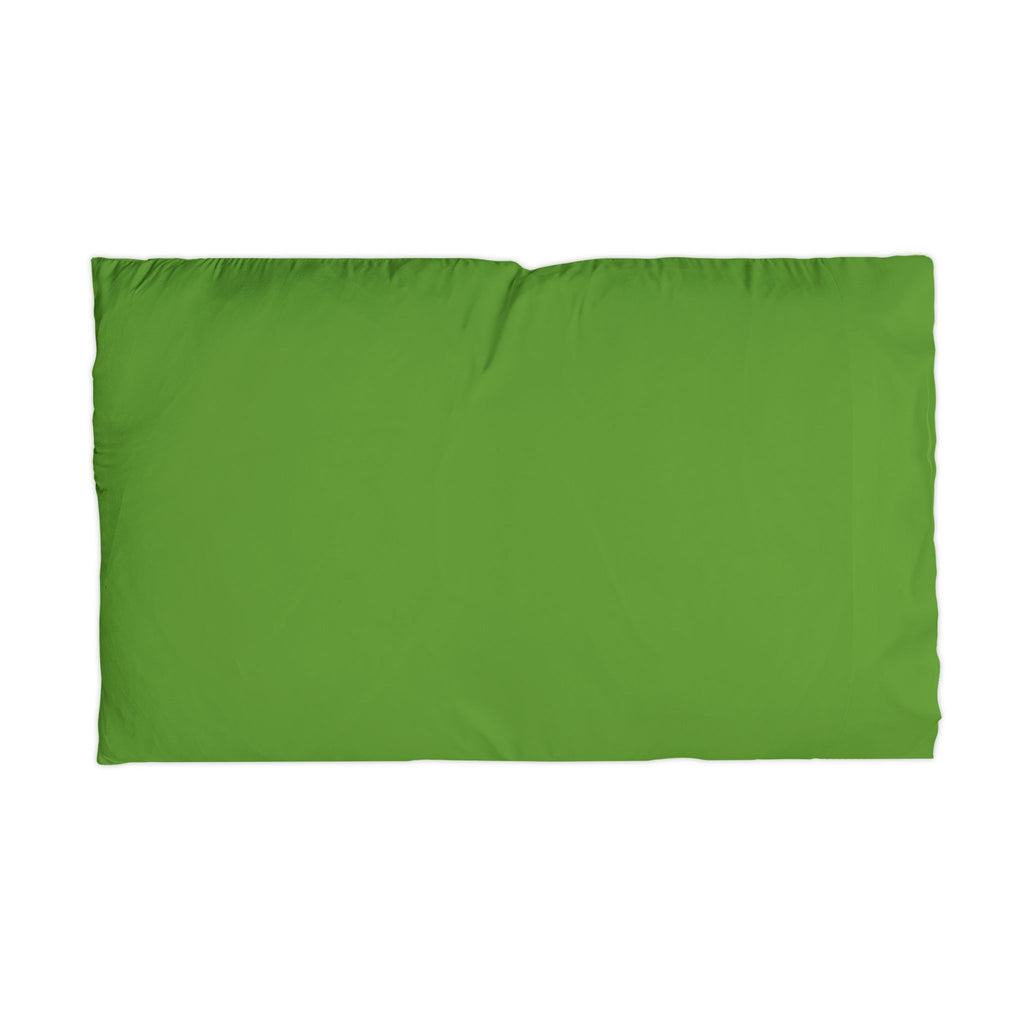 Standing Prairie Dog Microfiber Pillowcase | Green Background