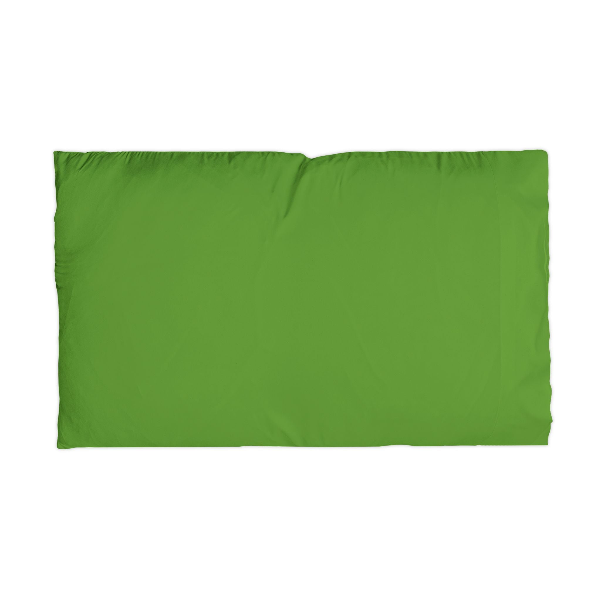 Standing Prairie Dog Microfiber Pillowcase | Green Background