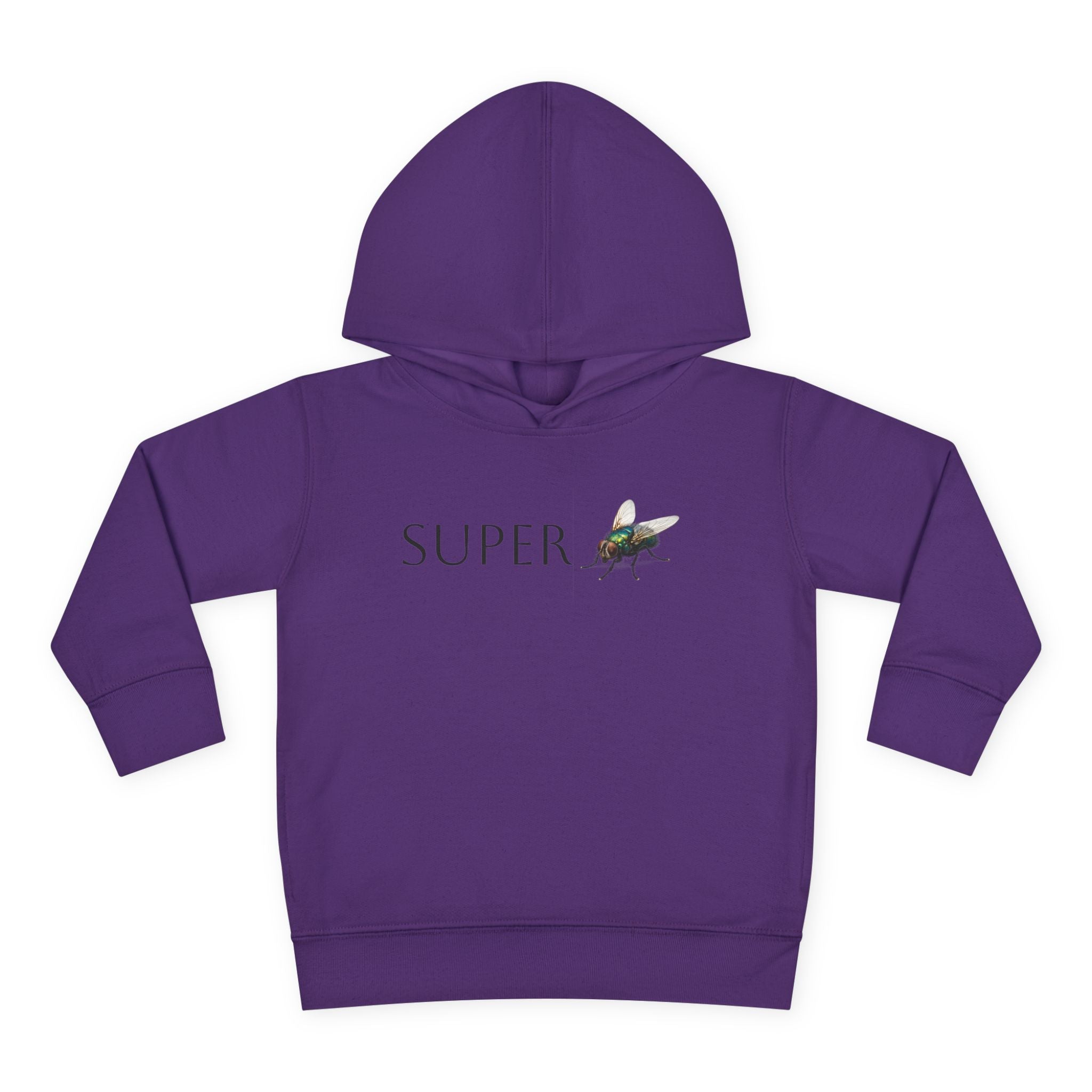 Super Fly Toddler Hoodie | Fly Illustration Pullover