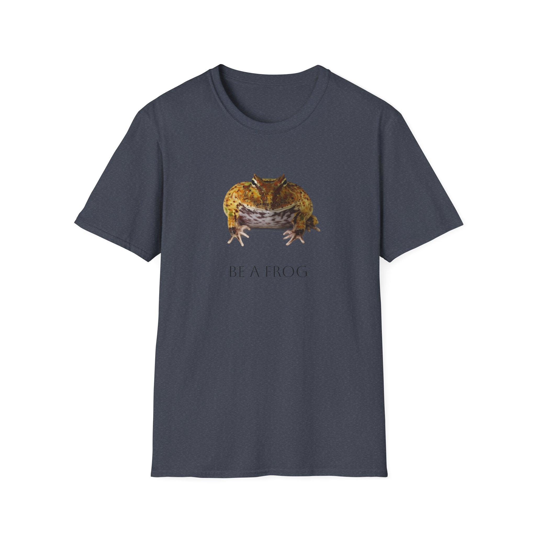 Pacman Frog T-Shirt | Realistic Frog Illustration, Nature Amphibian Tee