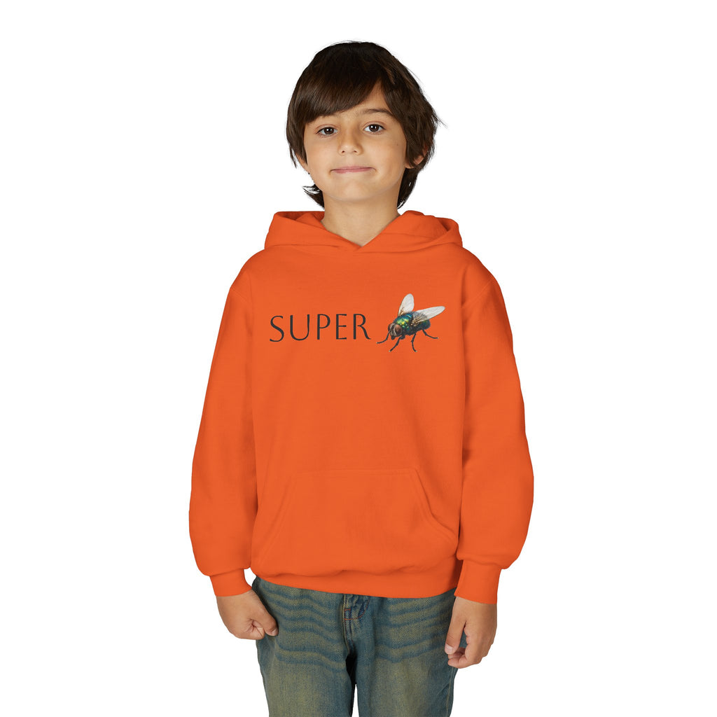 Super Fly Youth Hoodie | Fly Illustration, Minimal Kids Sweatshirt