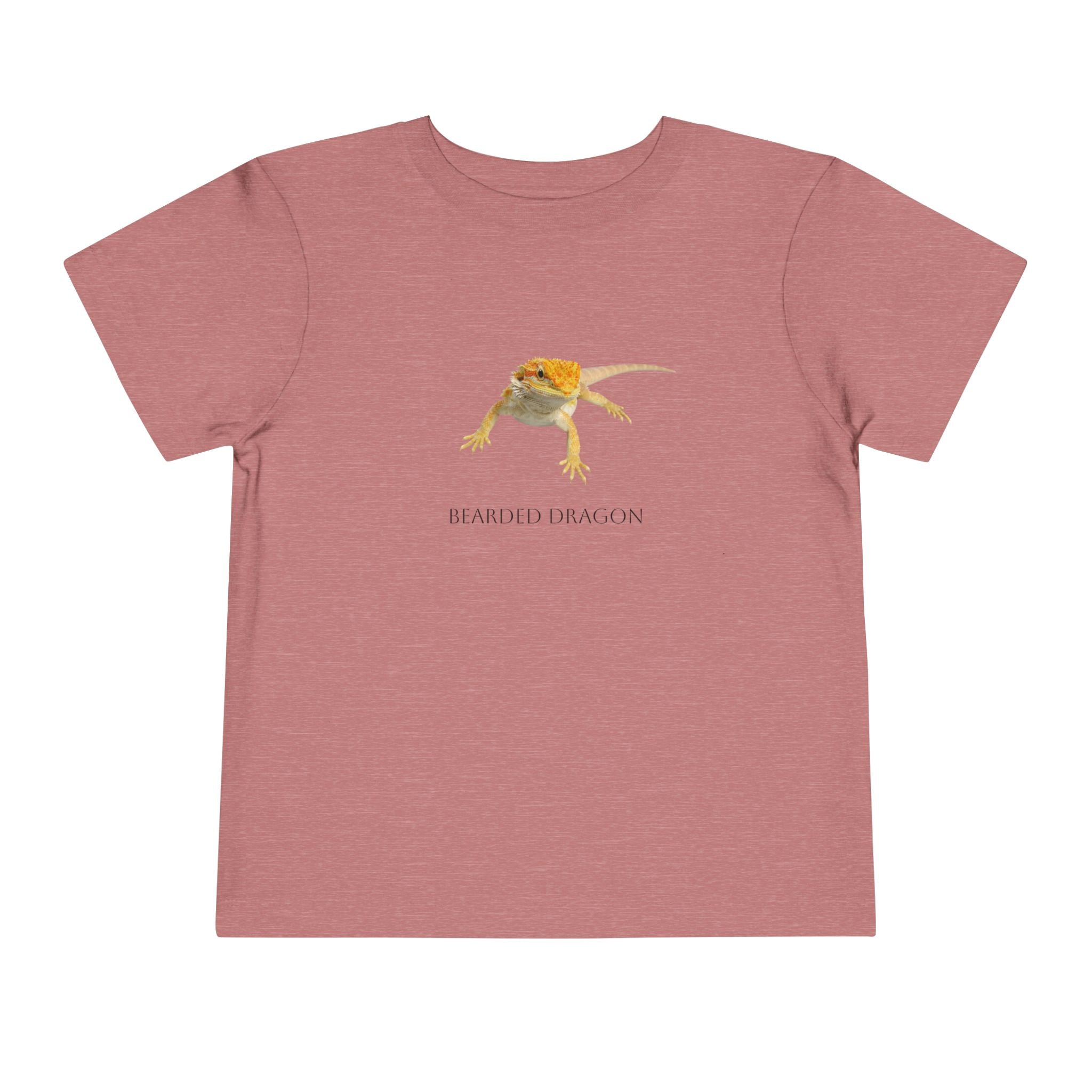Bearded Dragon Toddler Tee | Cute Reptile Illustration