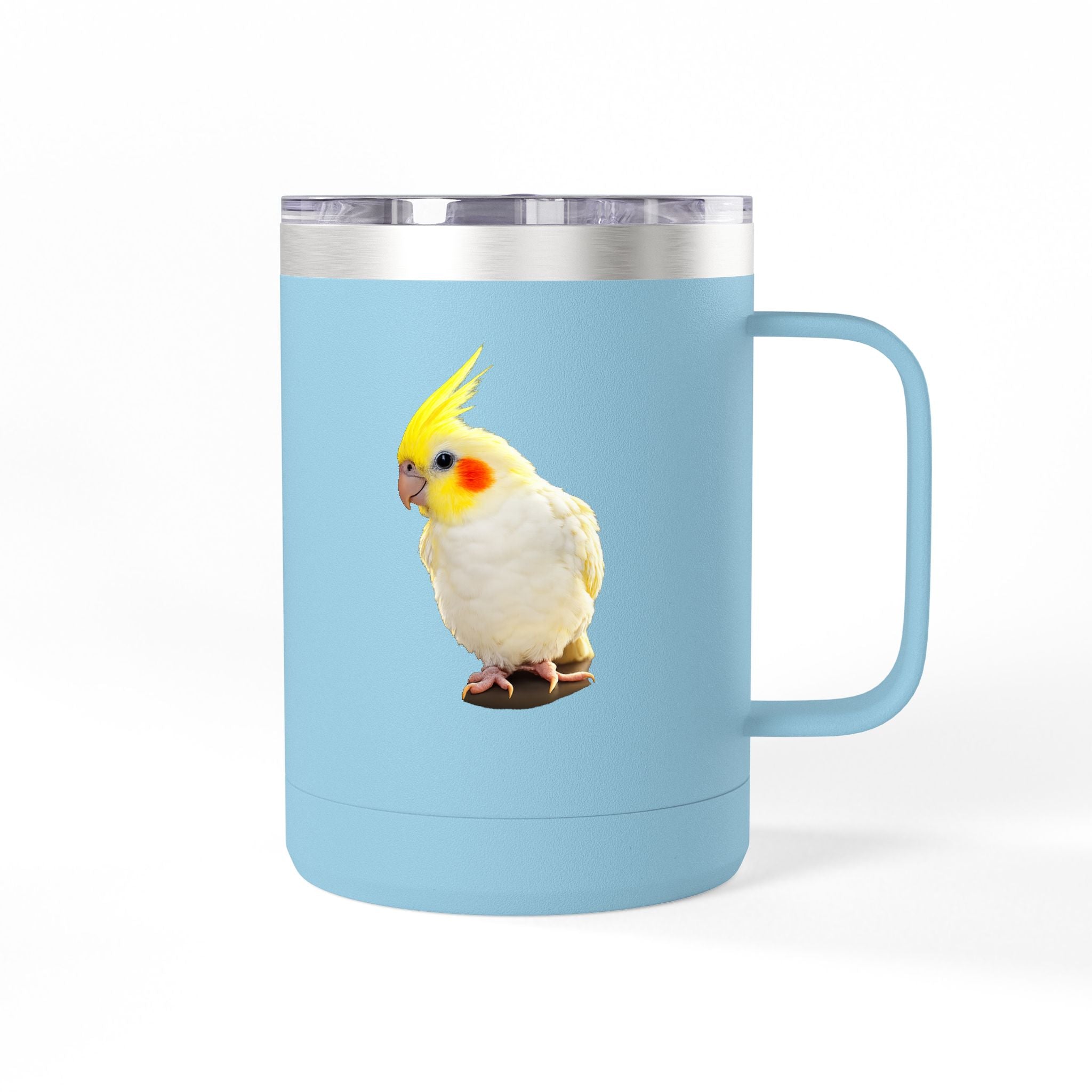 Yellow Cockatiel Mug | 15oz Stainless Tumbler