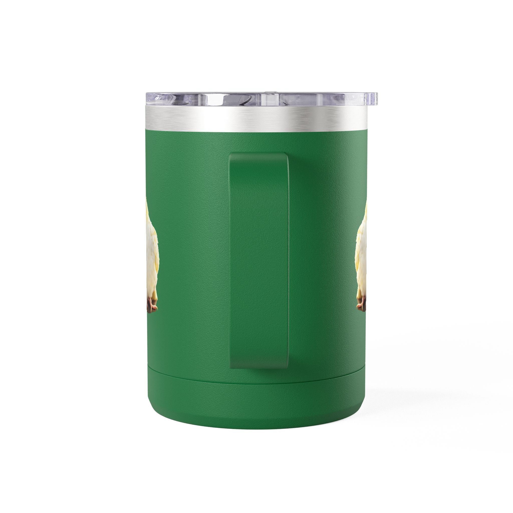 Yellow Cockatiel Mug | 15oz Stainless Tumbler