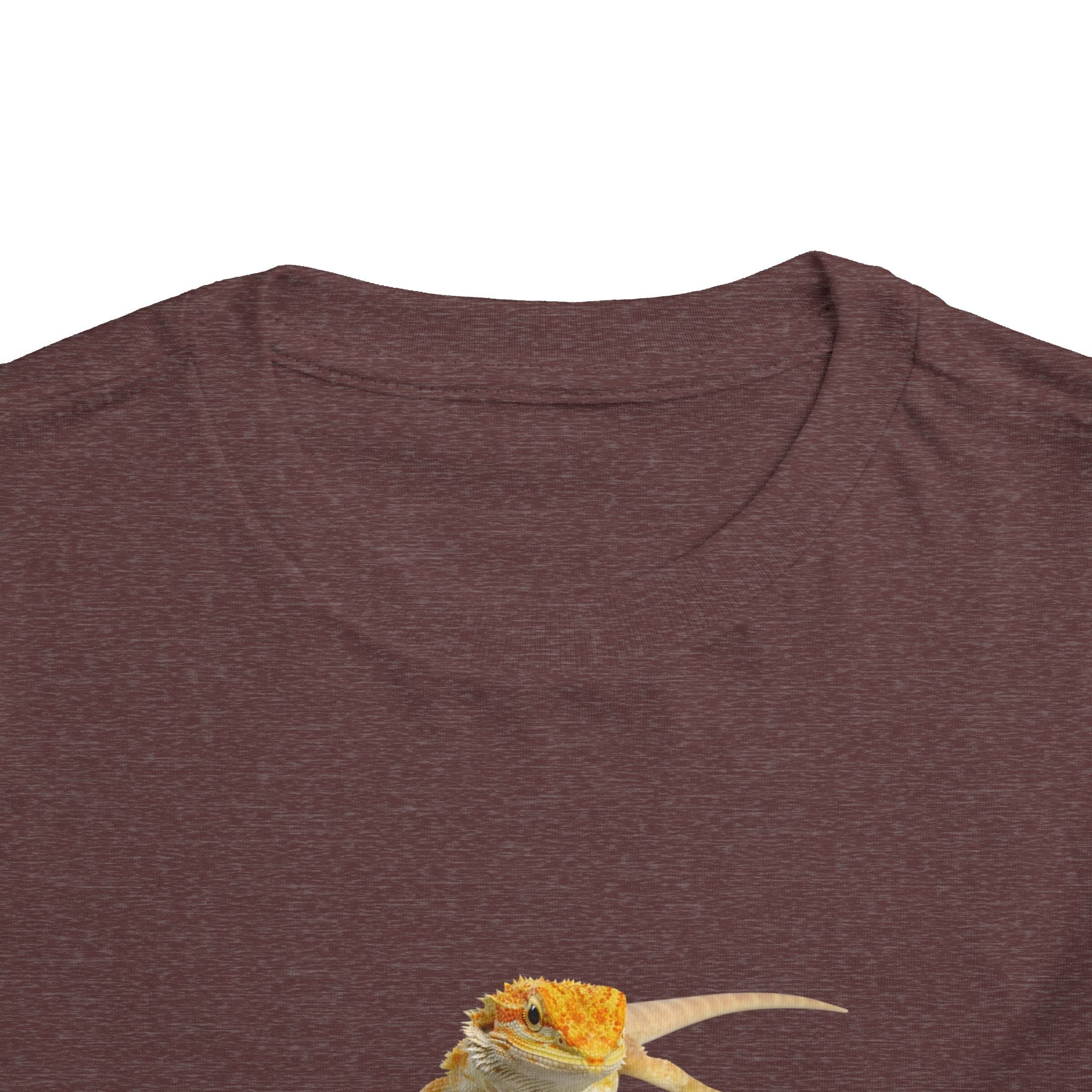 Bearded Dragon Toddler Tee | Cute Reptile Illustration