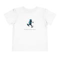 Poison Dart Frog Toddler Tee | Blue Frog Illustration, Nature Animal Shirt
