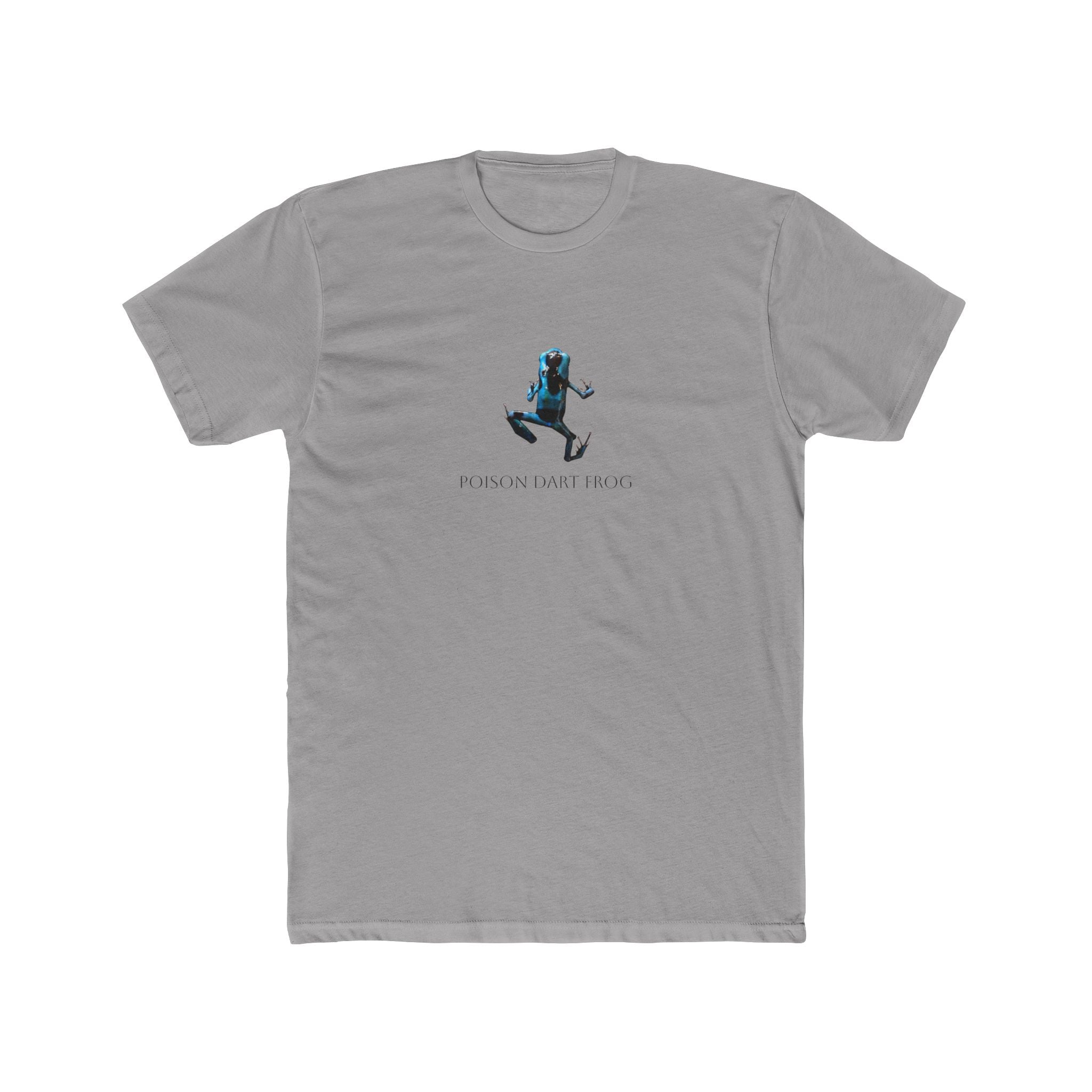 Poison Dart Frog Illustration T-Shirt | Minimal Graphic Tee
