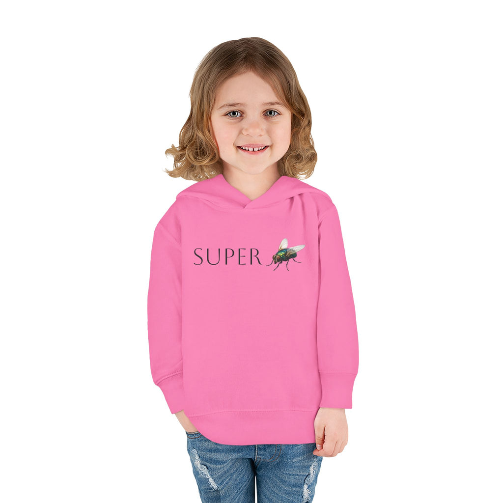 Super Fly Toddler Hoodie | Fly Illustration Pullover