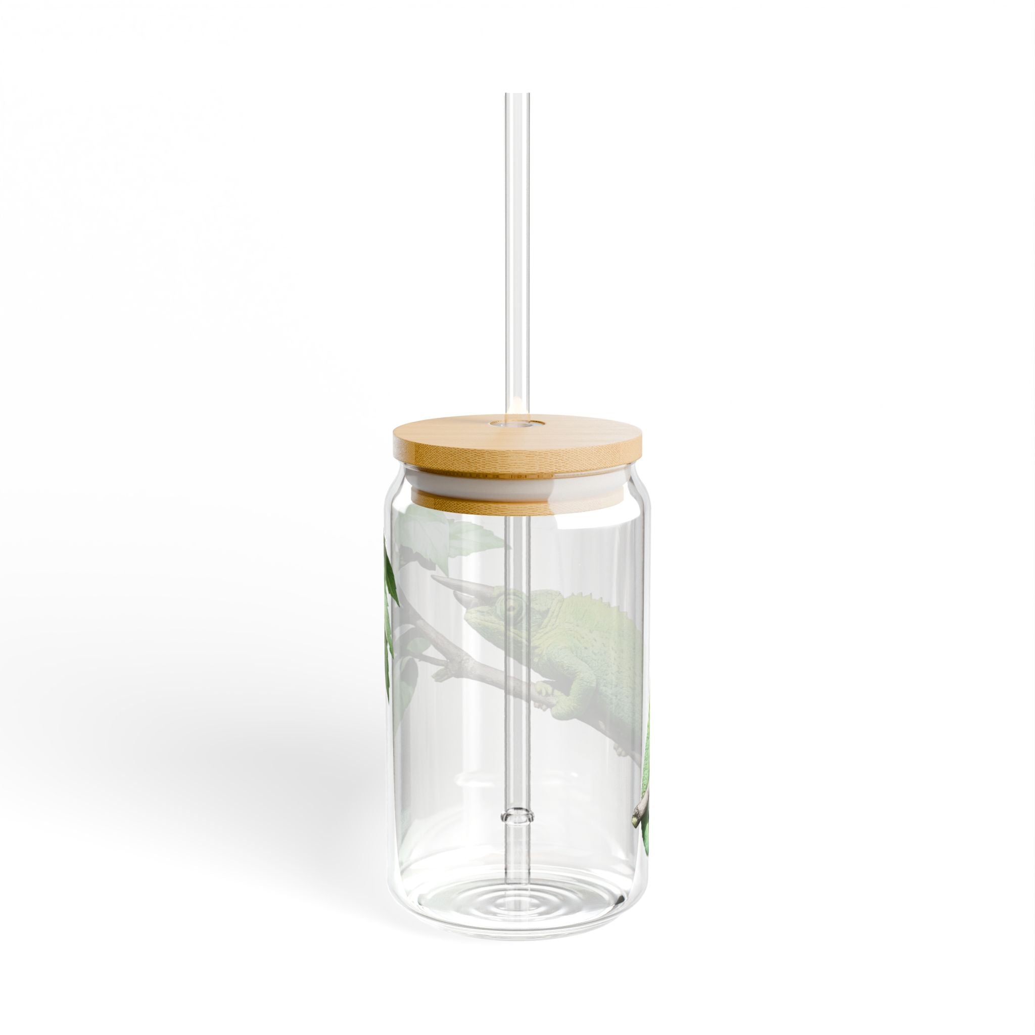 Jackson's Chameleon Sipper Glass 16oz | Reusable Straw Tumbler