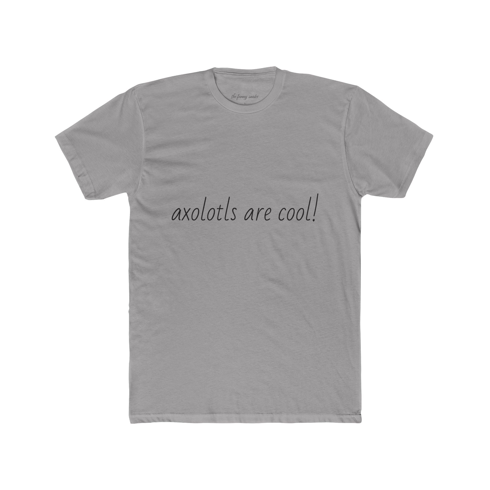 Axolotl Photo Tee | Axolotls Are Cool T-Shirt