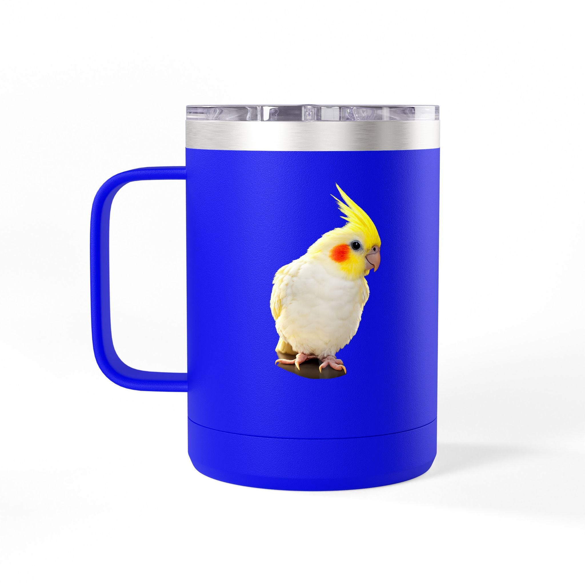 Yellow Cockatiel Mug | 15oz Stainless Tumbler