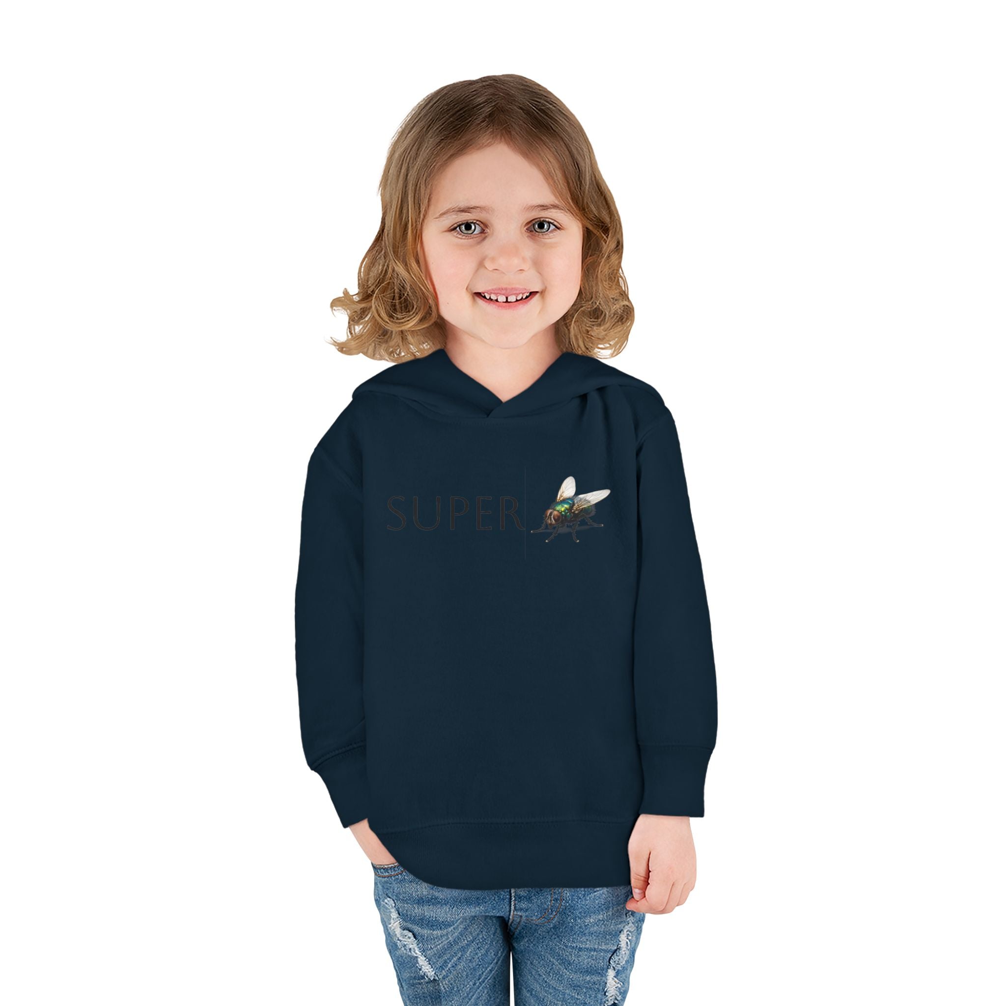 Super Fly Toddler Hoodie | Fly Illustration Pullover
