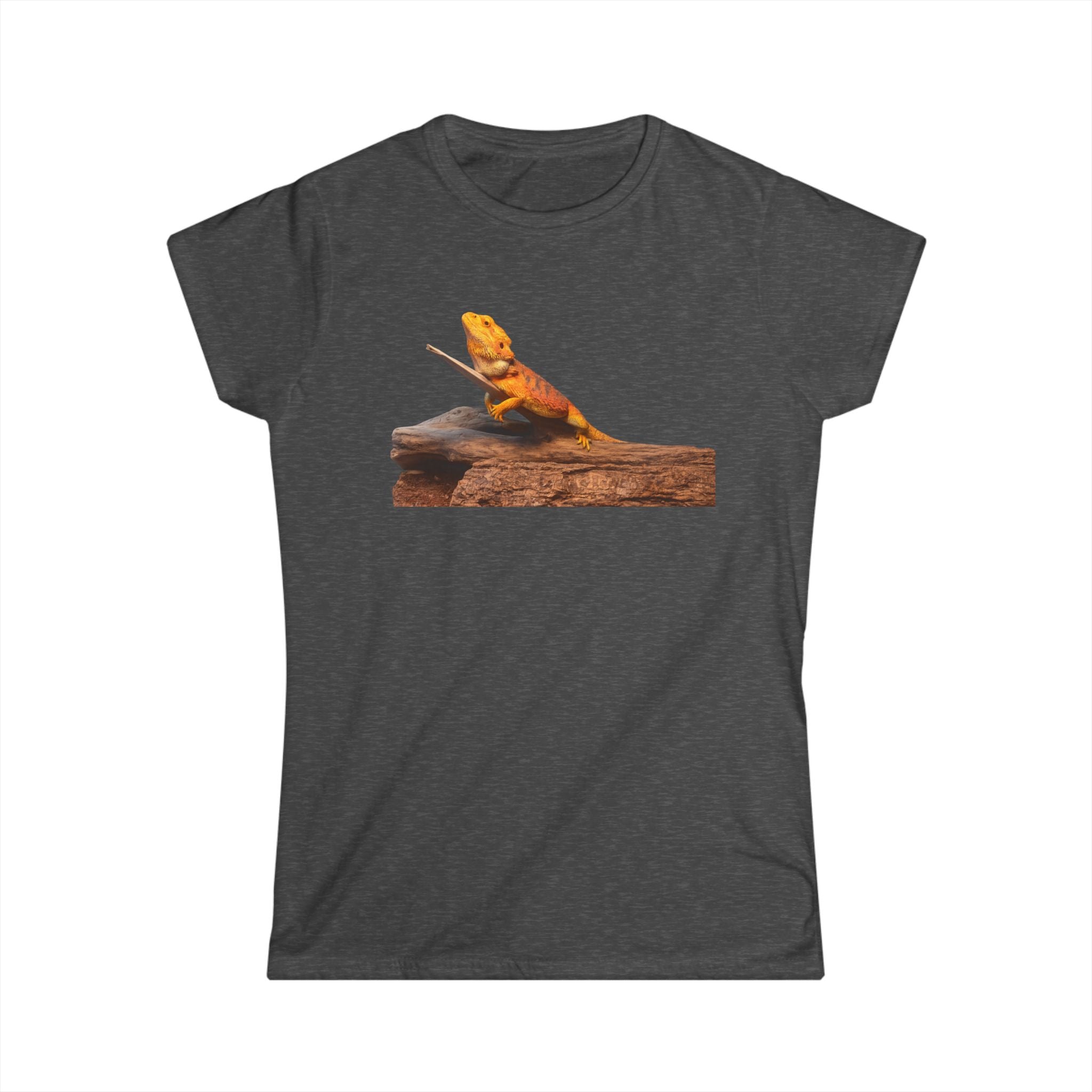 Bearded Dragon Tee — Women's Reptile Lover Shirt